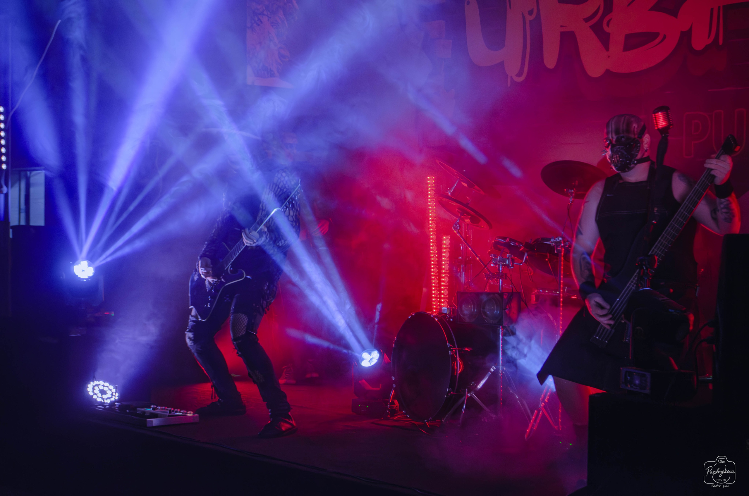 Кавер-шоу RAMMSTEIN от RAMMproJect|Барнаул|02.10.2025. Фотограф-видеограф Познякова Любовь