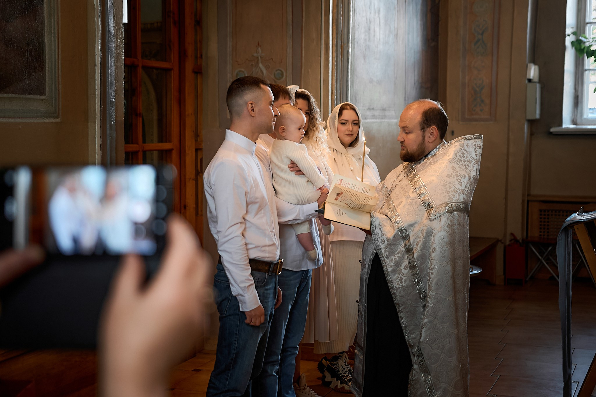 Анонс Таинства крещения Елены. Фотограф на Крещение и Венчание в Одинцово