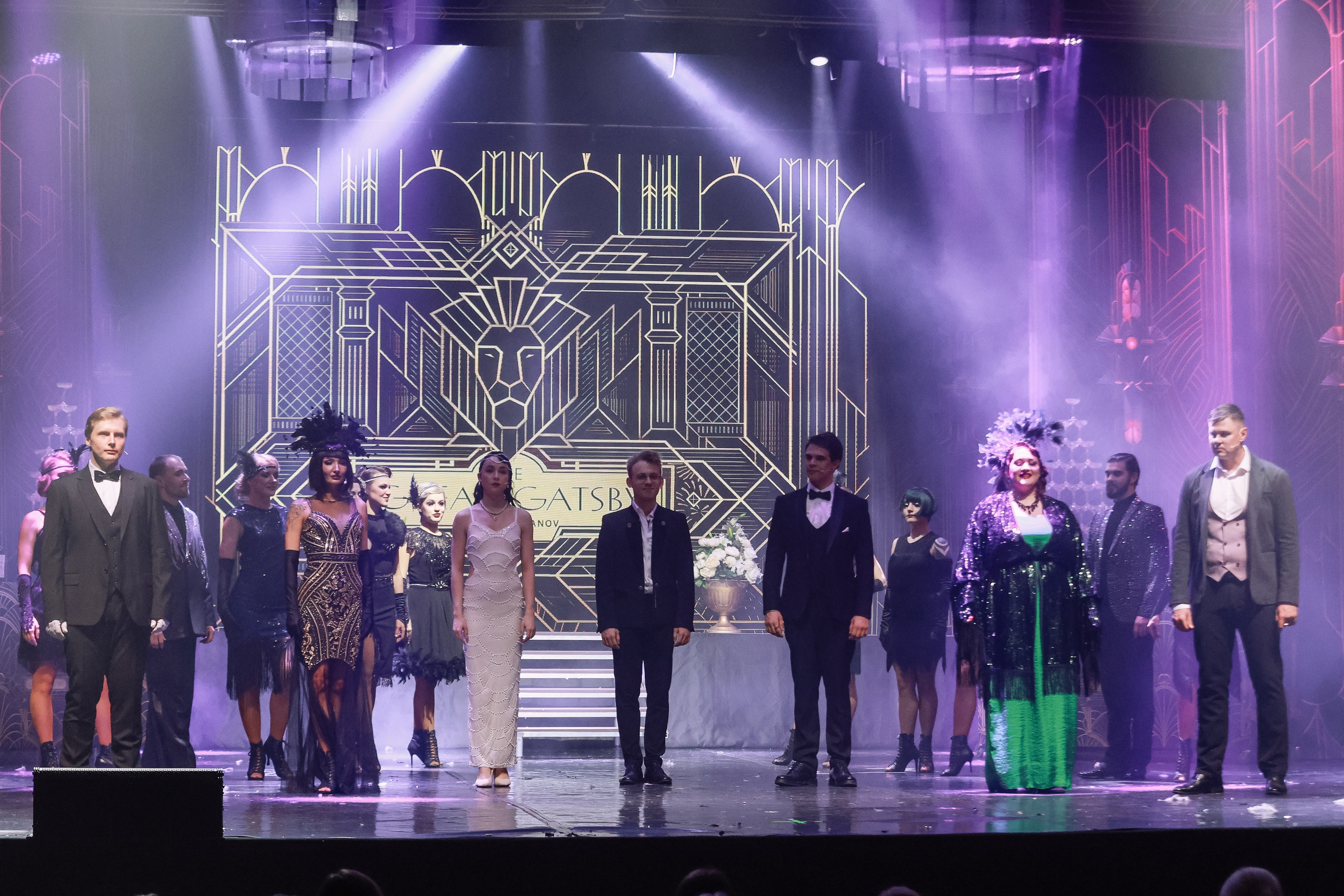 Великий Гетсби _ Театр танца IVEX. Фотограф Юлия Мальцева