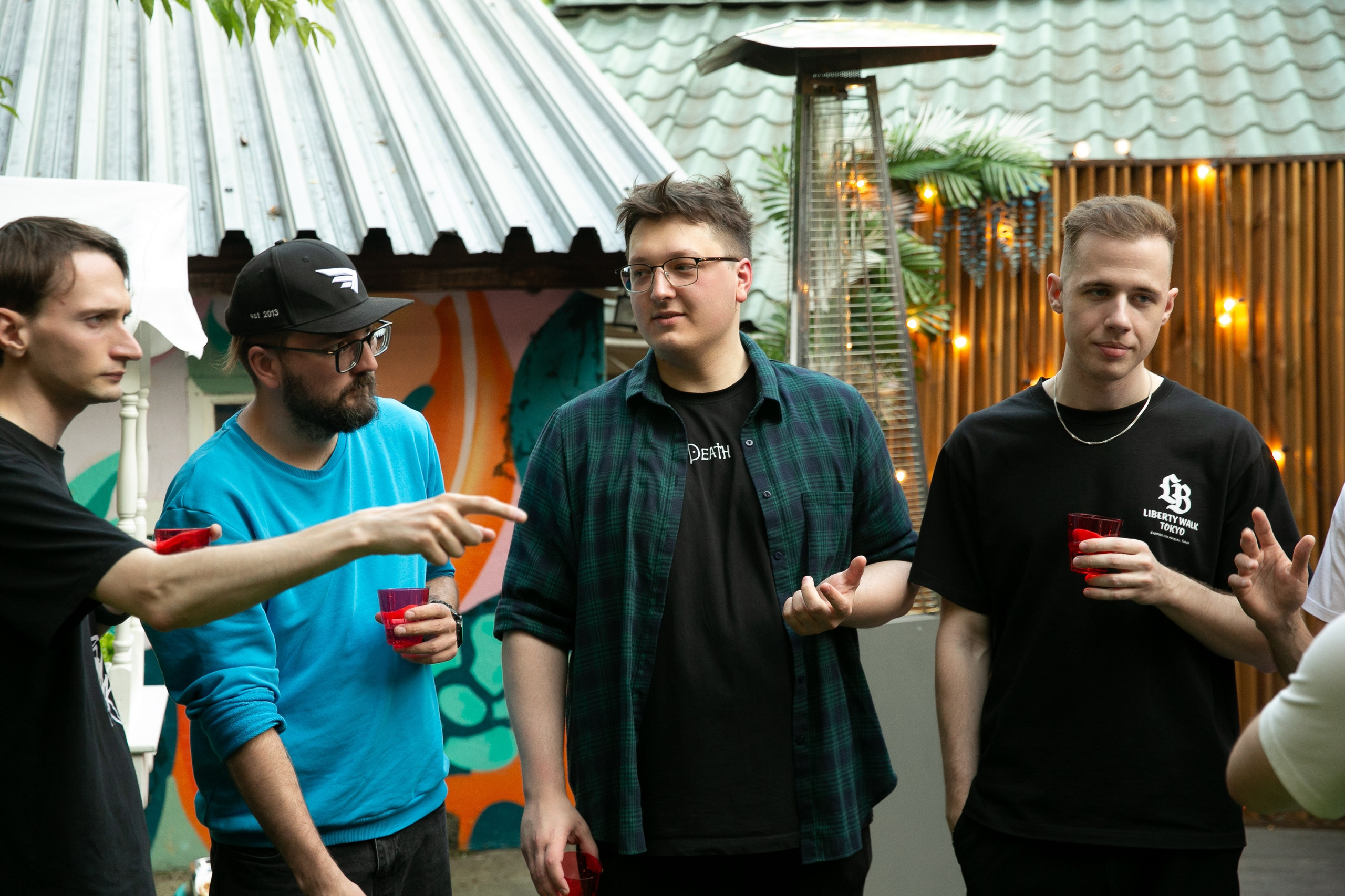 Корпоратив CYBER. Фотограф в Москве