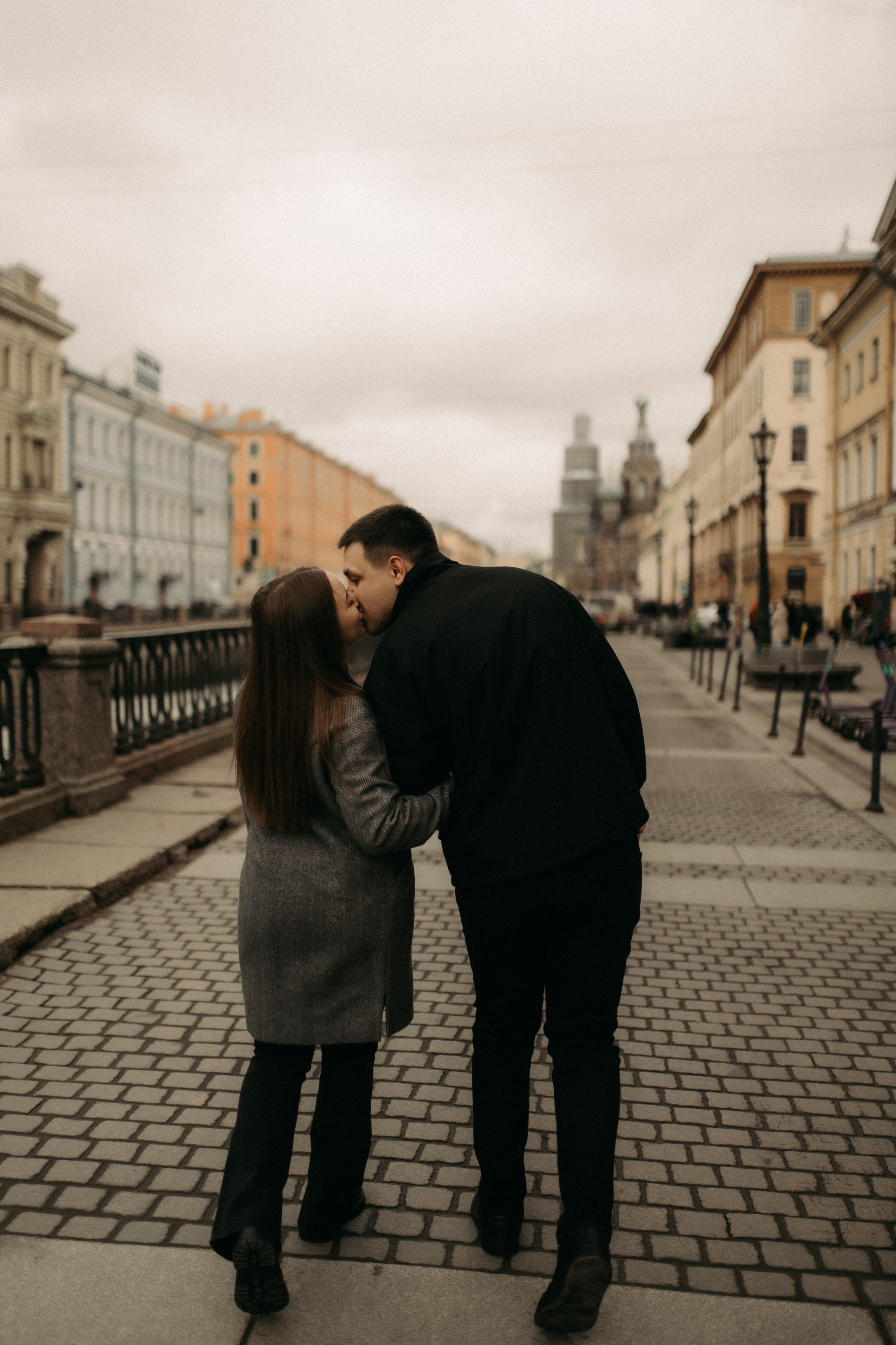 Дарья и Игнат. Фотограф в Санкт-Петербурге