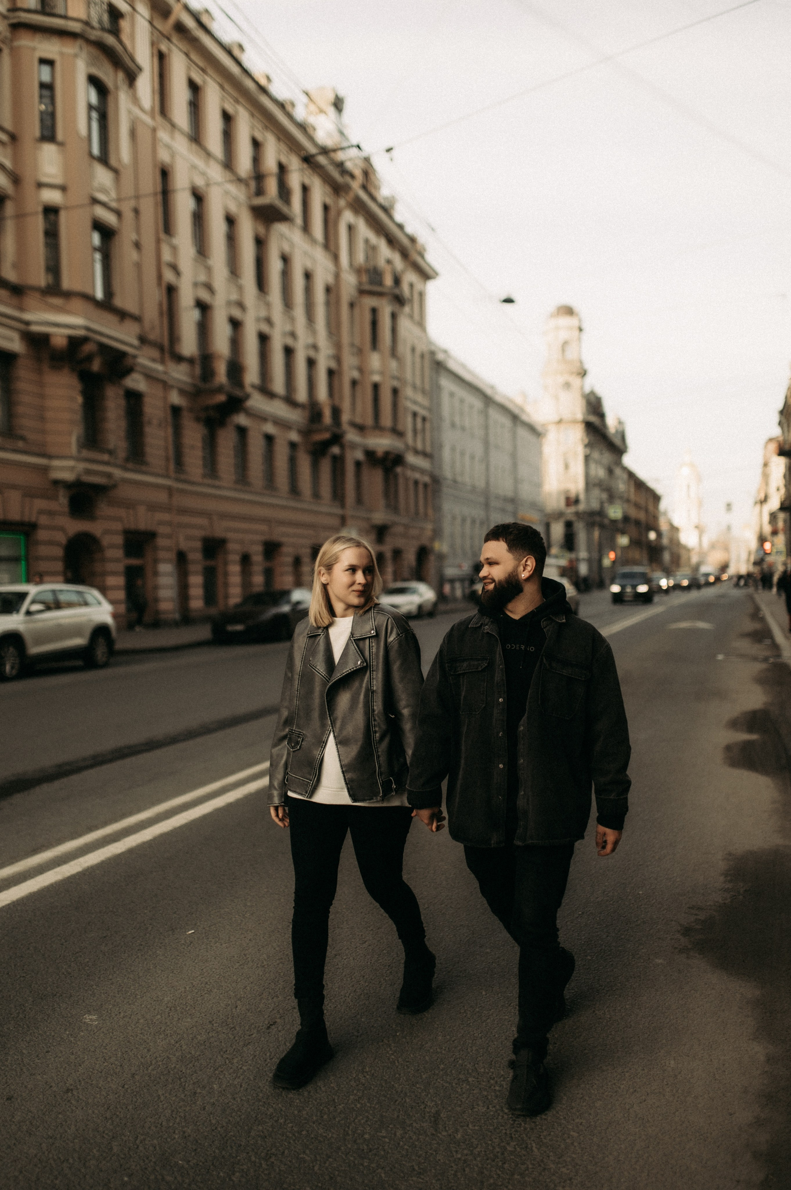 Полина и Сергей. Фотограф в Санкт-Петербурге