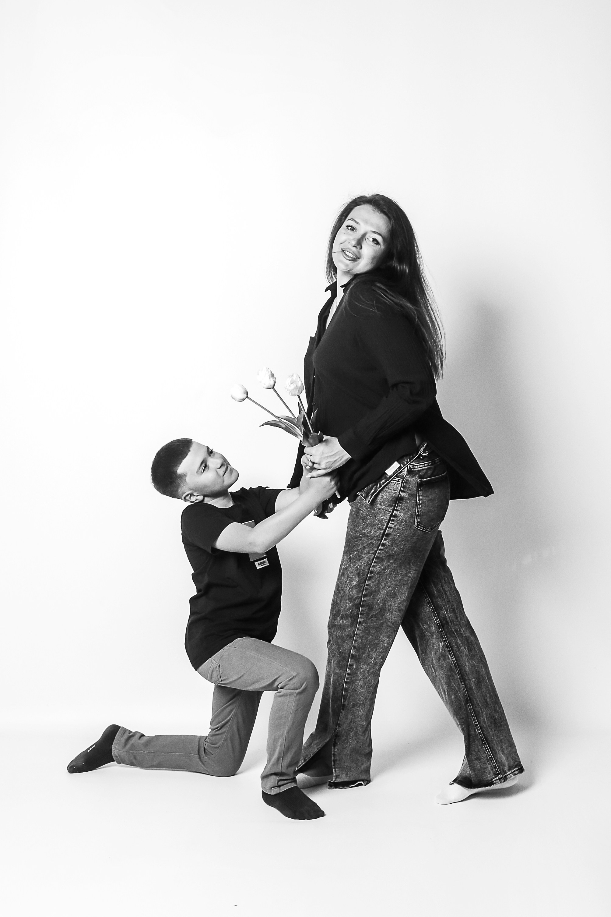 Фотосессия беременности. Фотостудия Автопортретная № 2 в Ижевске