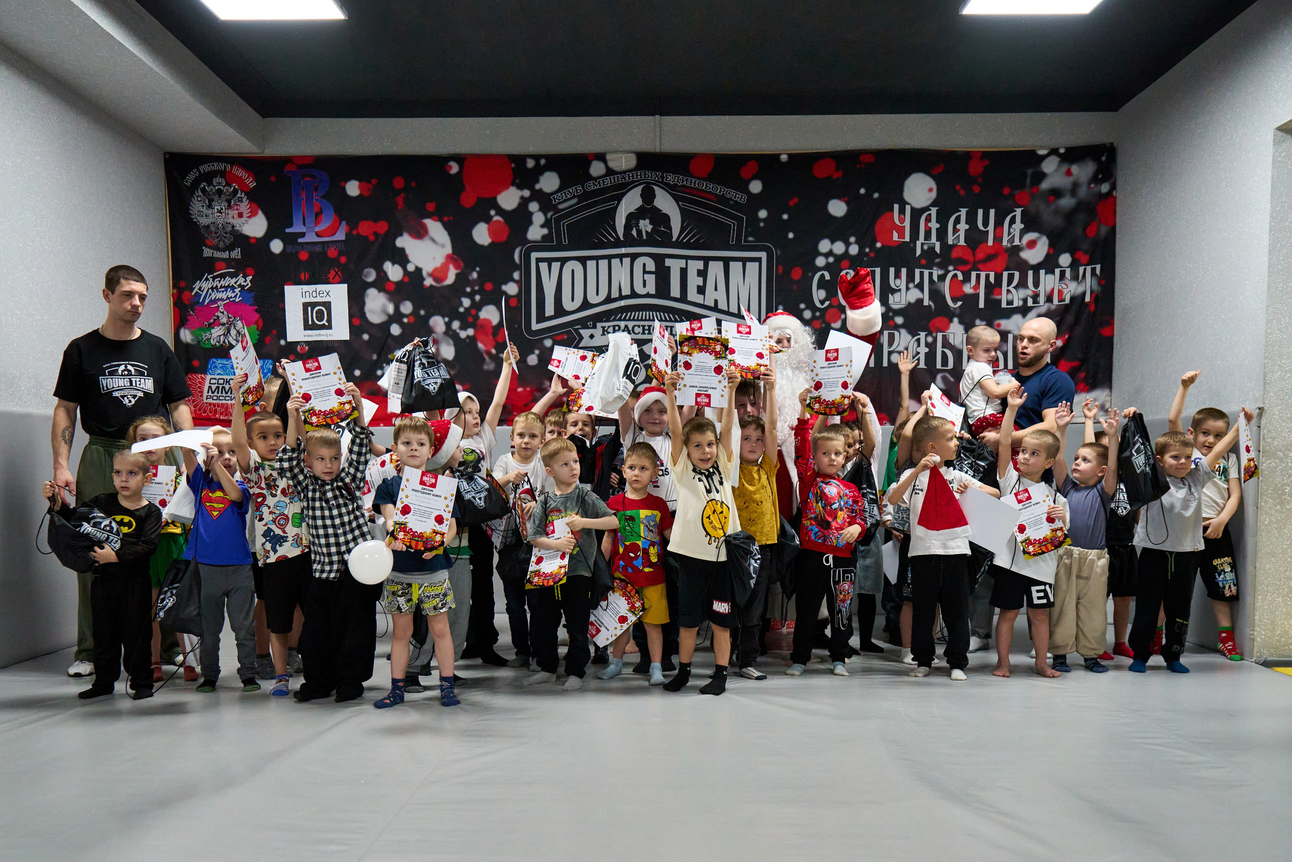 Новогодние воины Young Team. Фотограф в Краснодаре Татьяна Вижевитова