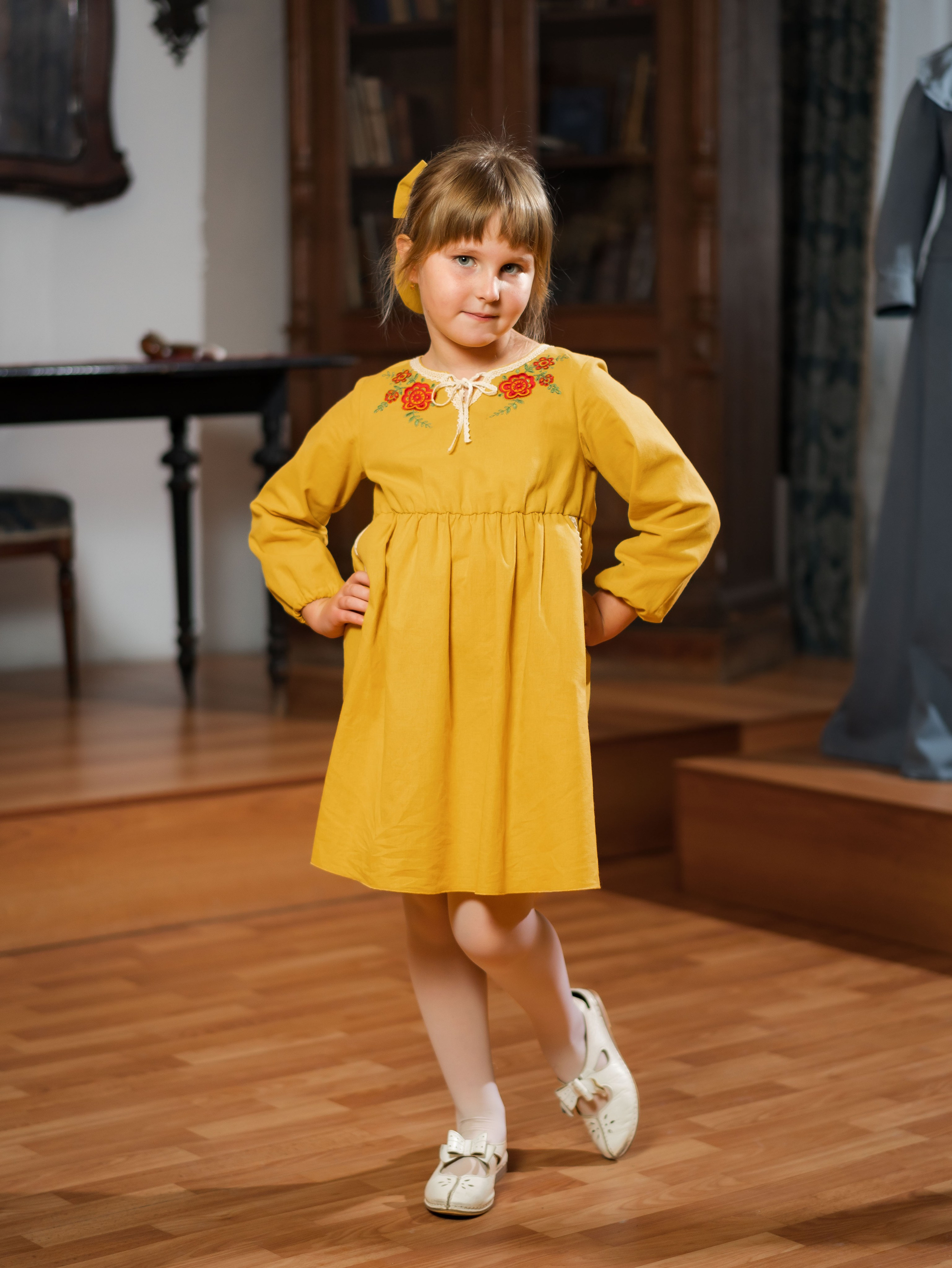 Показ одежды в рамках выставки «105. Лучшее». Фотограф Москва