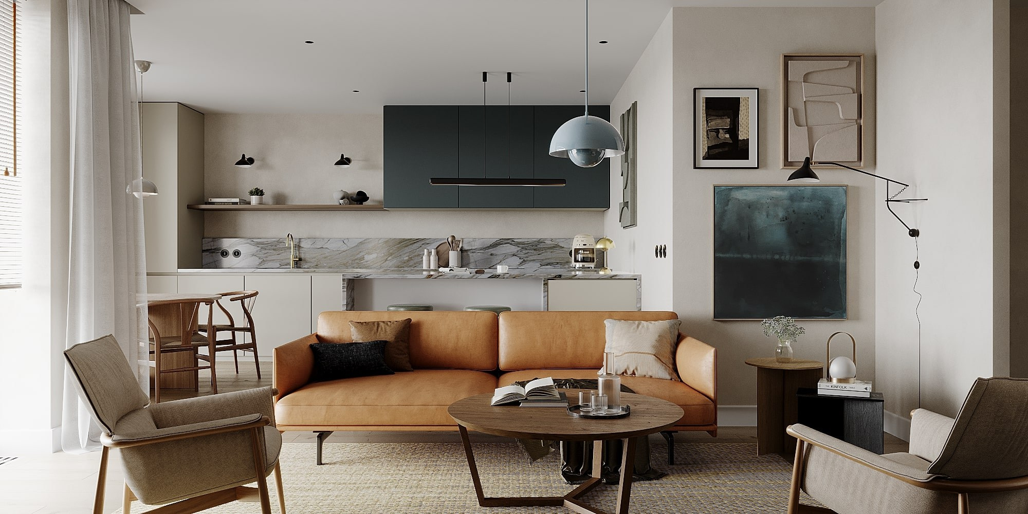 Nordica by Saza Design 2023. Топоровский Владислав 3д Визуализатор