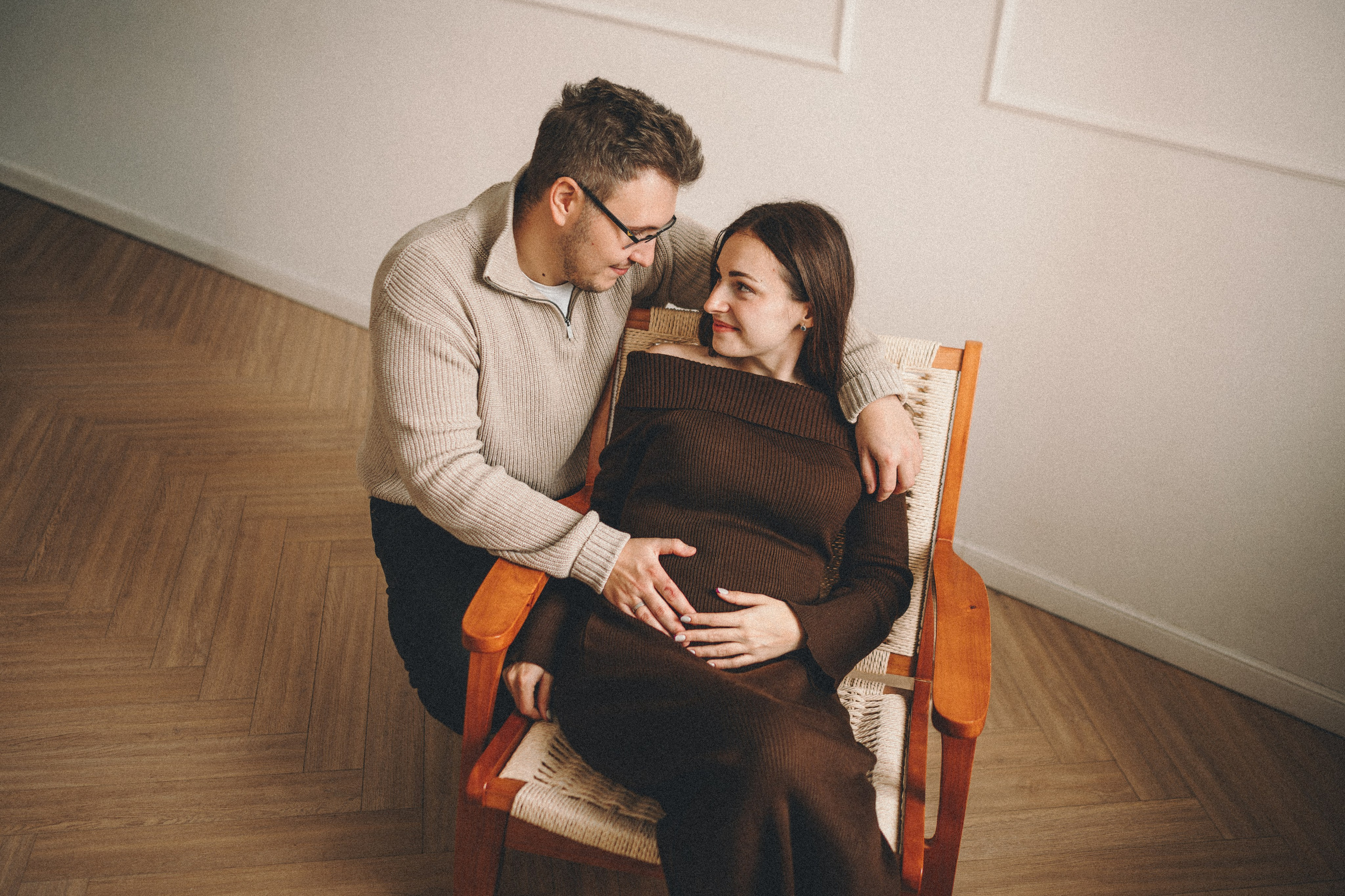 Маша, Илья и Локи. Семейный фотограф анималист Ананьева Мария — Москва