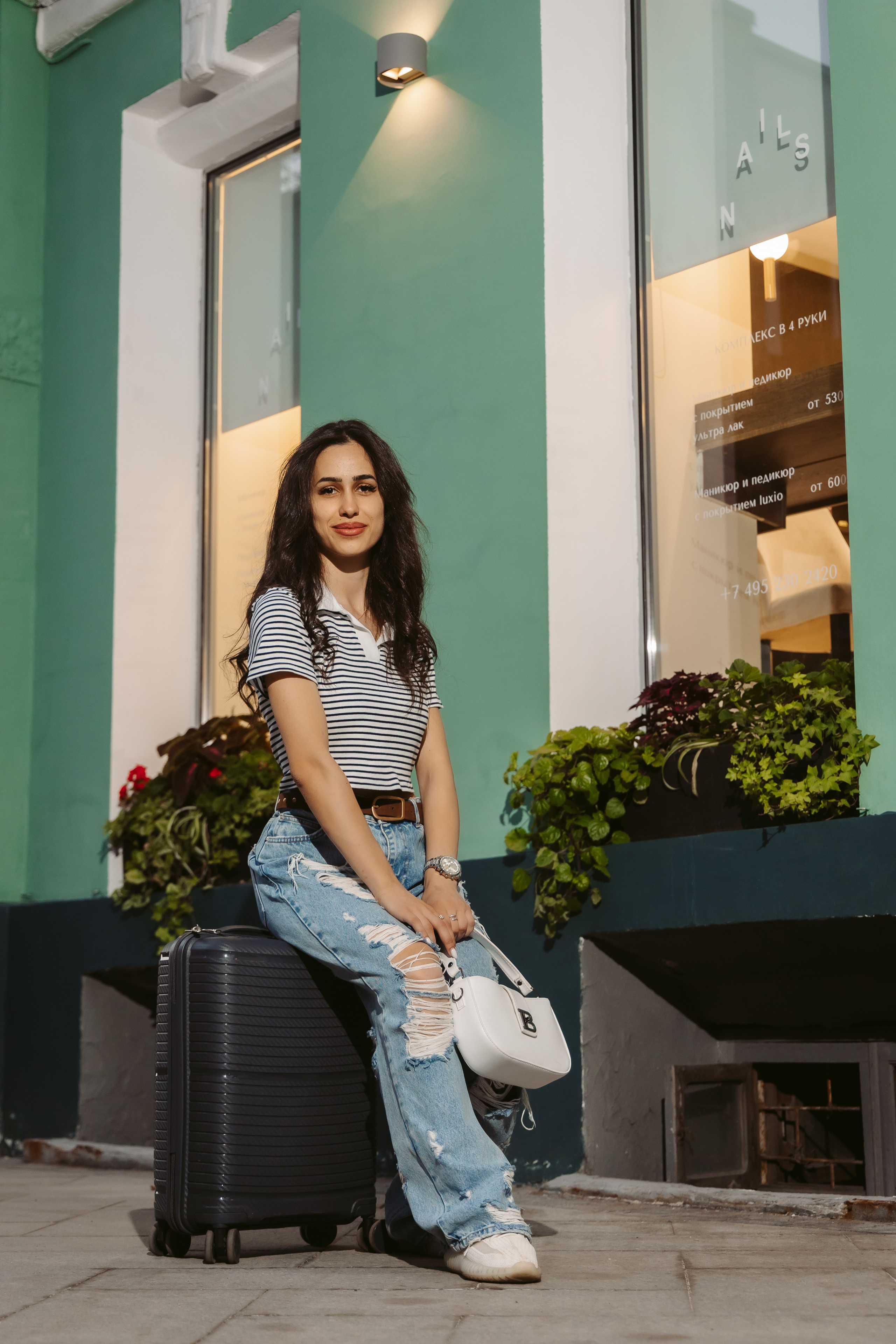 Фото прогулка Зенфира. Свадебный Фотограф в Москве Гор Магтагян