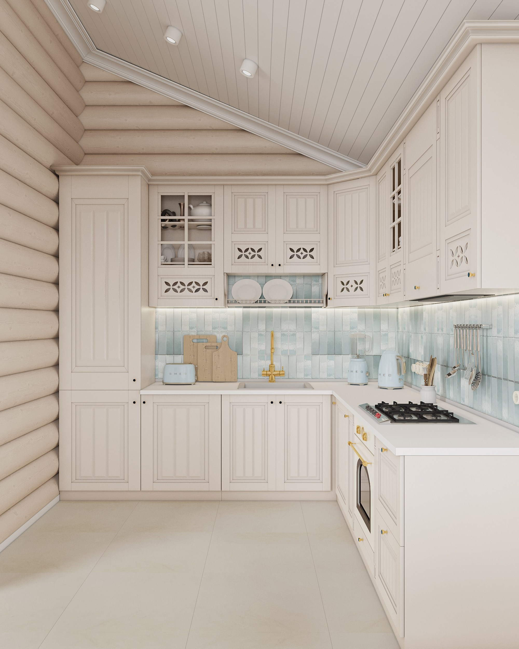 Дом из бревна