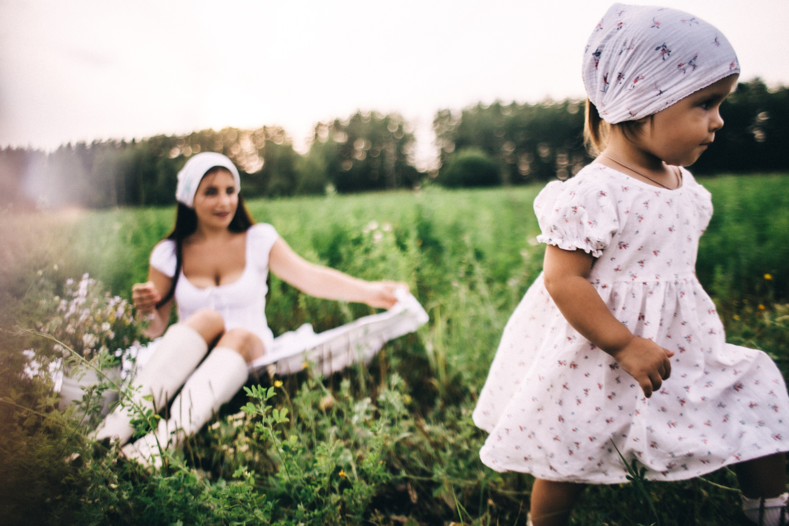 Лена и Алёнушка. Фотограф в Нижнем Новгороде