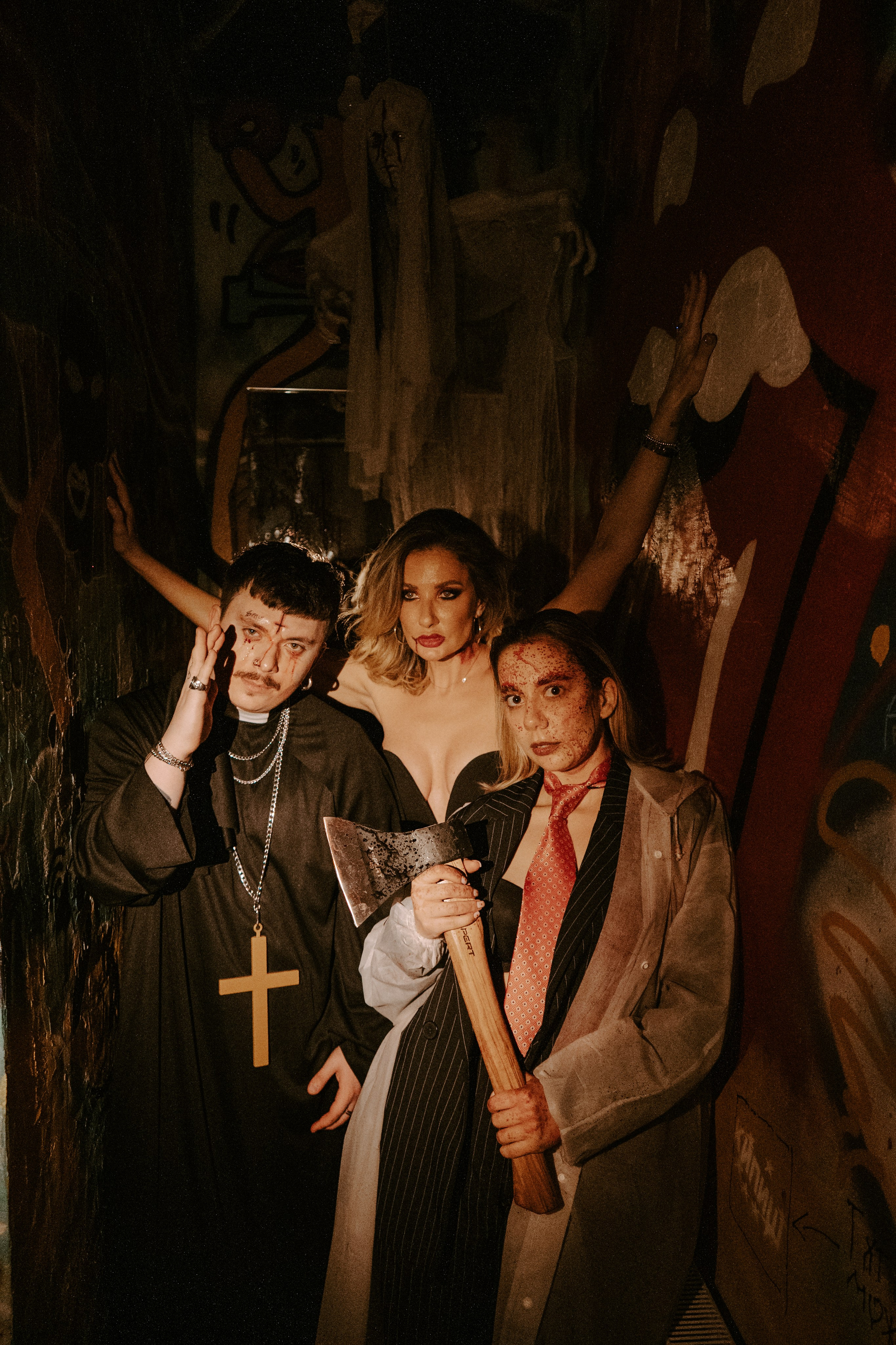 Кооператив Halloween. Концептуальный фотограф Шлыкова Ольга