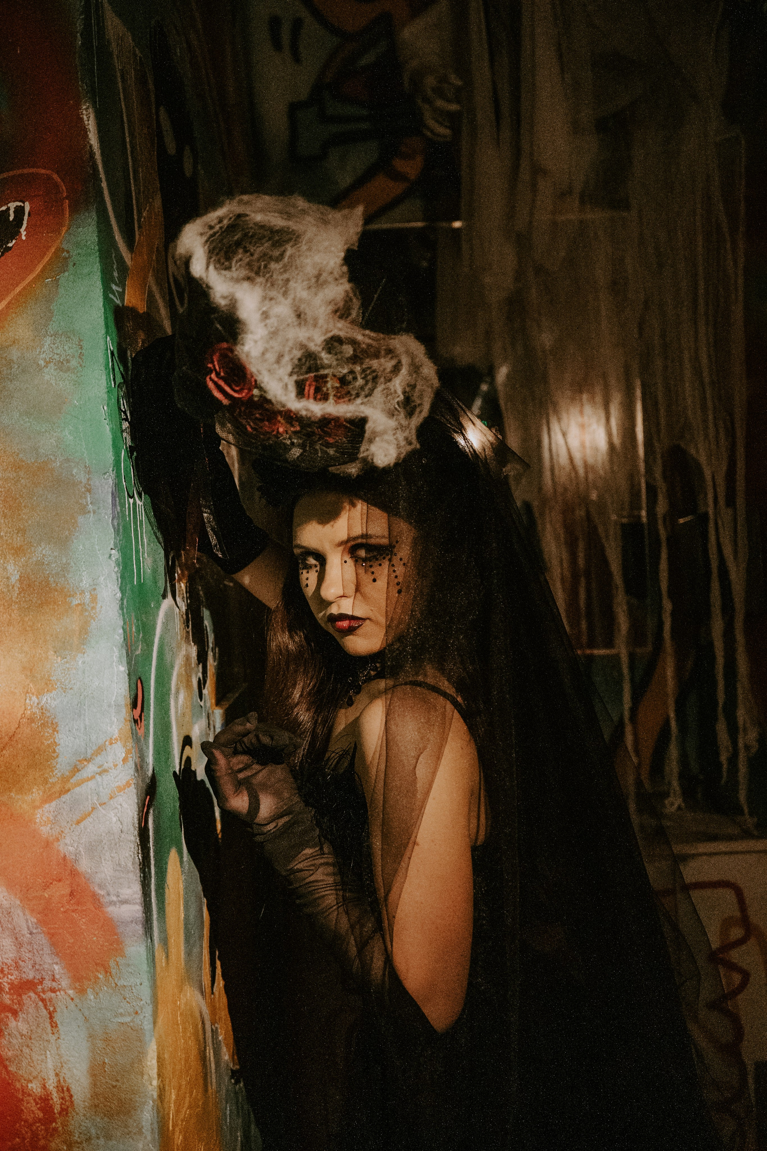 Кооператив Halloween. Концептуальный фотограф Шлыкова Ольга