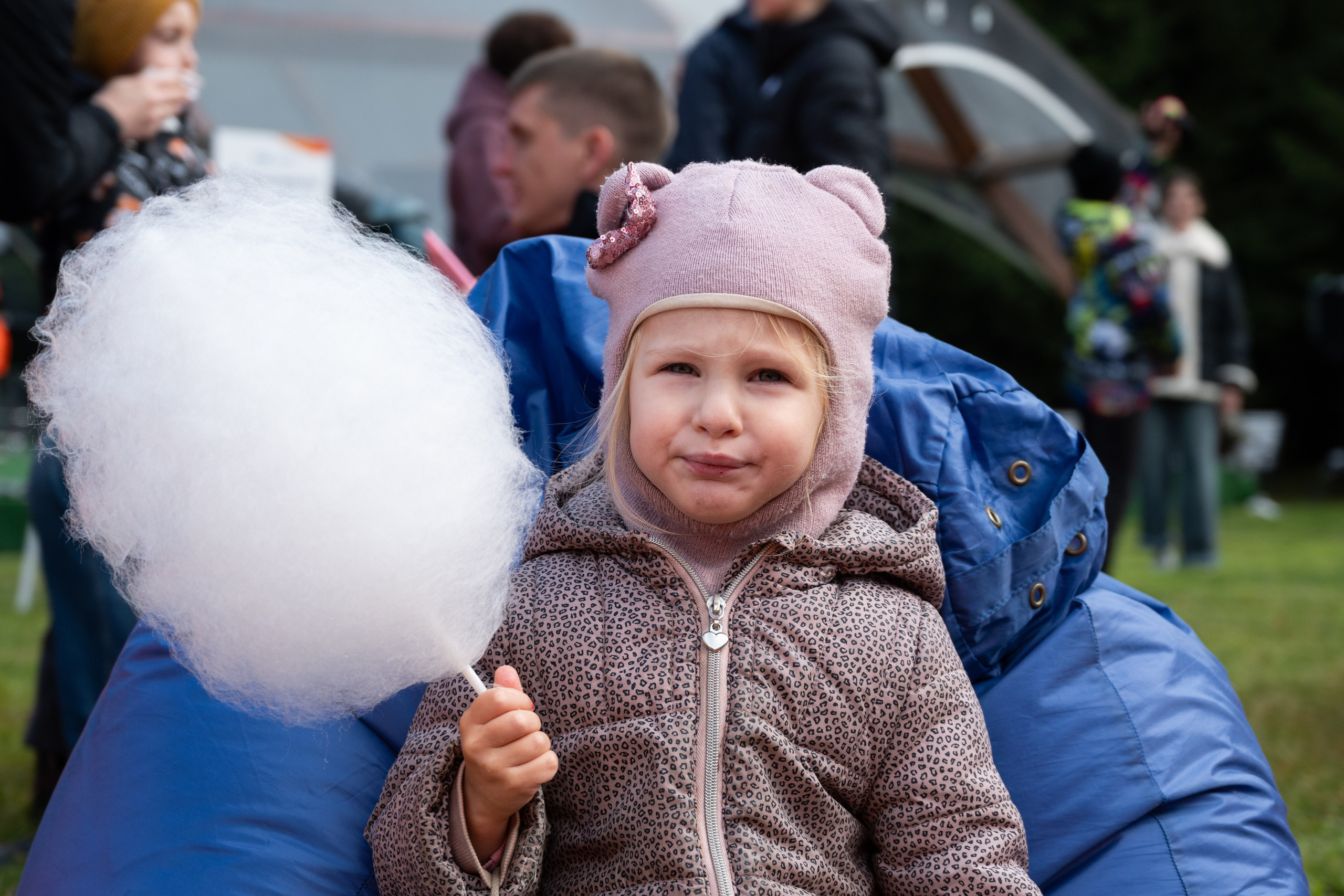 Репортаж на семейном фестивале для сотрудников «Газпромнефть». Фотограф мероприятий в Москве