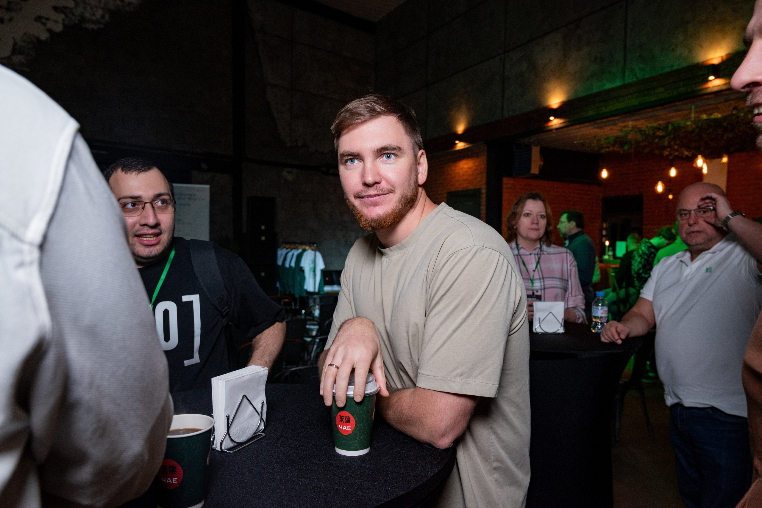 Конференция от криптобиржи KuCoin. Фотограф мероприятий в Москве