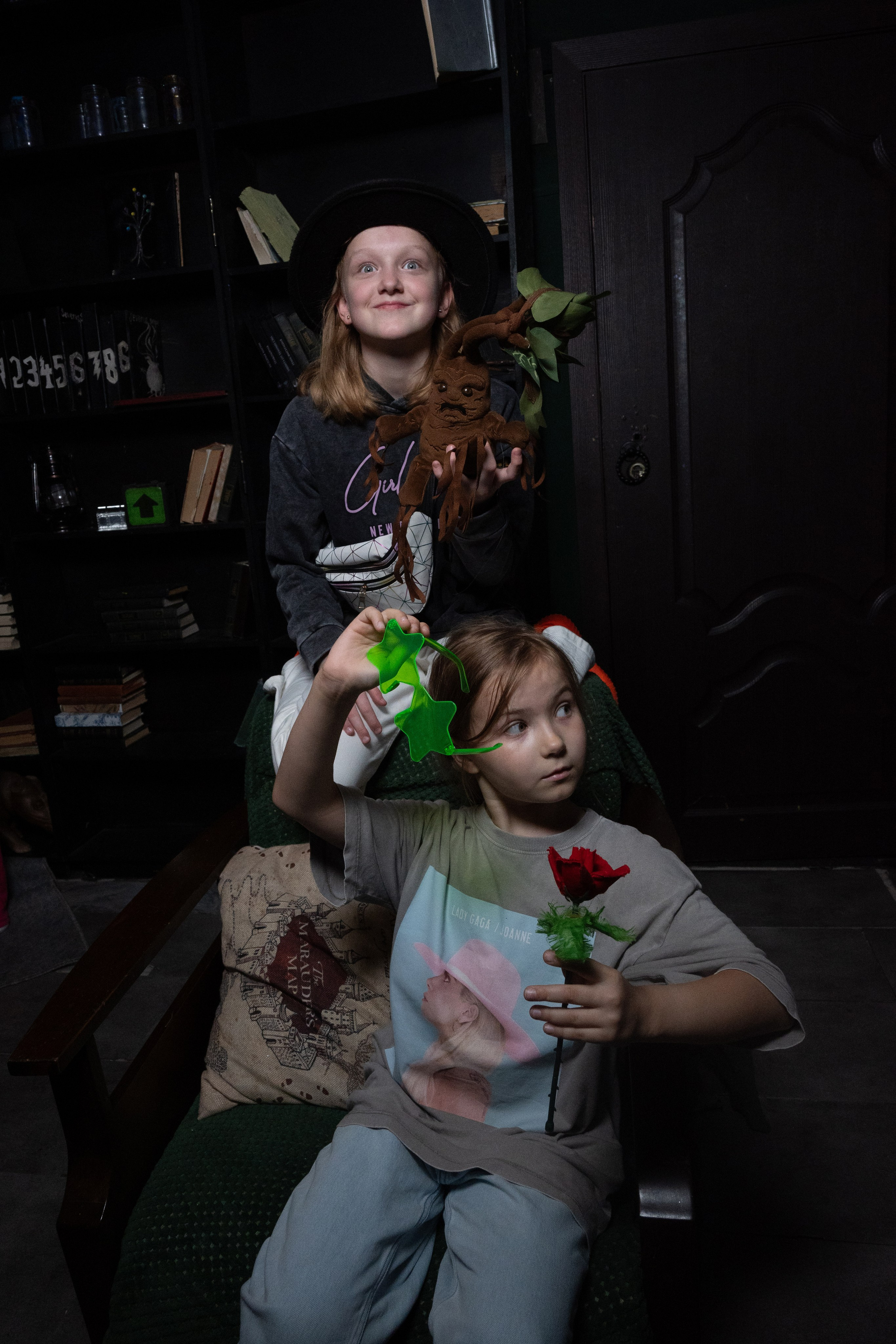 День рождения ребенка в «Подземелье Слизерин». Фотограф мероприятий в Москве