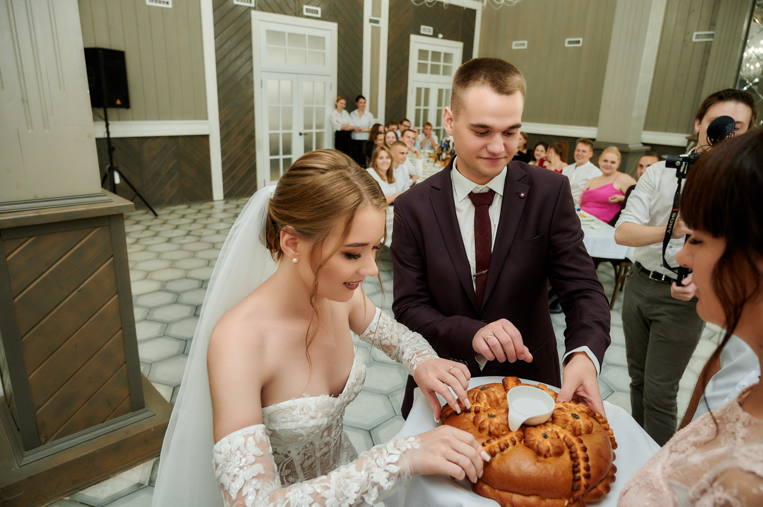 Аня и Андрей. Фото-видеосъемка свадеб Venson Films