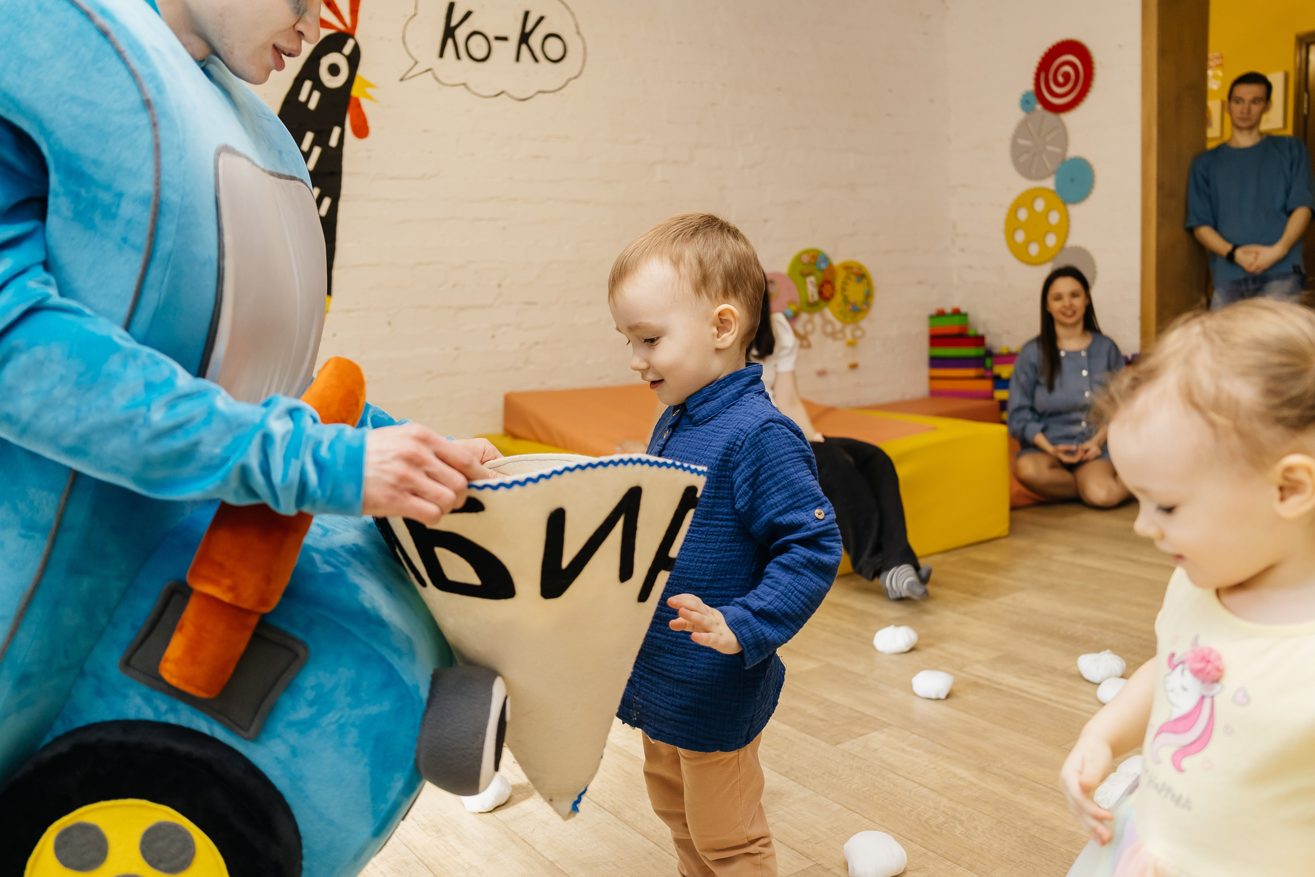 Детский день рождения. Фотограф Кемерово | Сергей