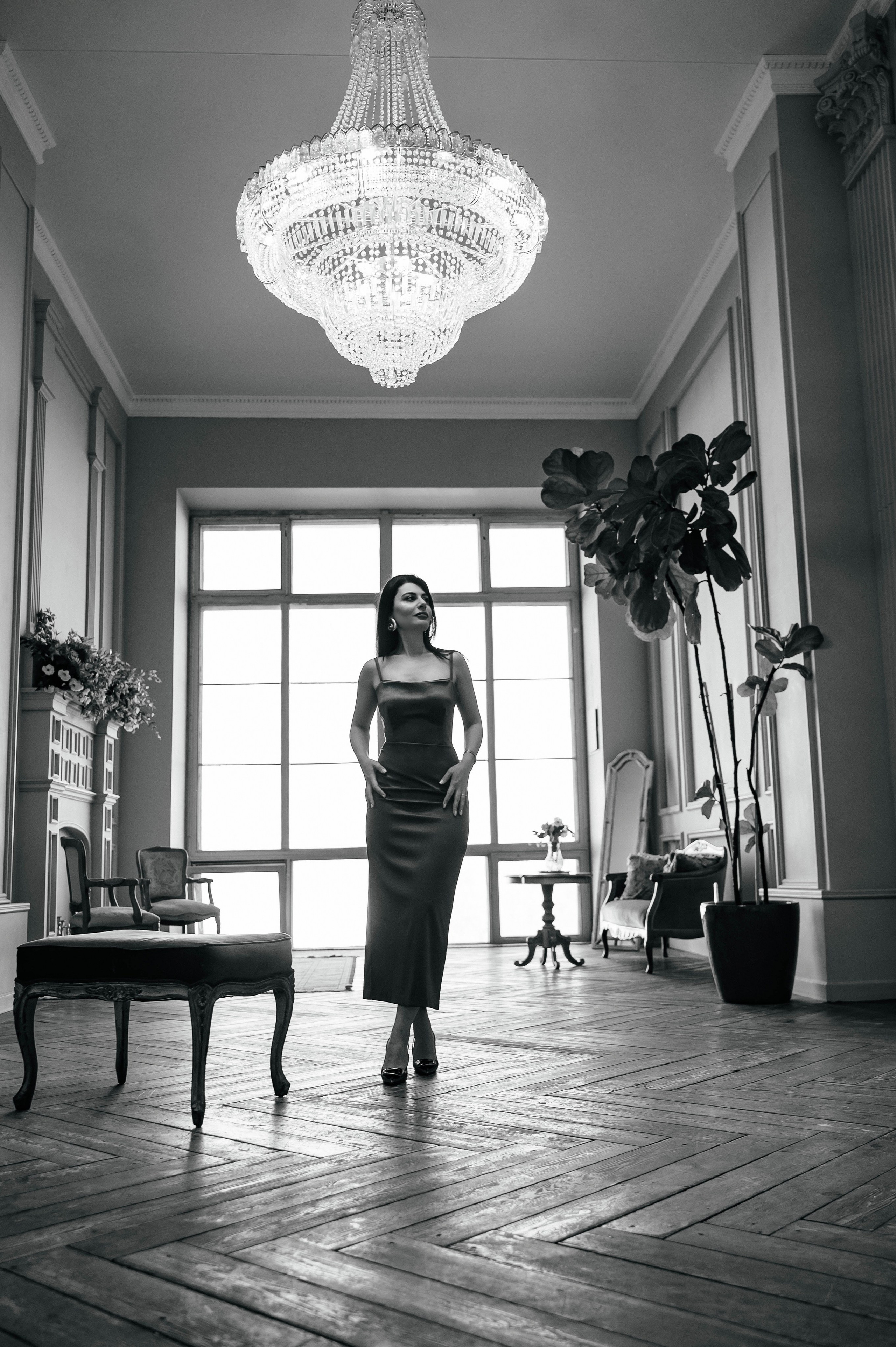 Фотосессия для Арминэ. Портретный и Фитнес фотограф в Москве Владислава Рыбалкина