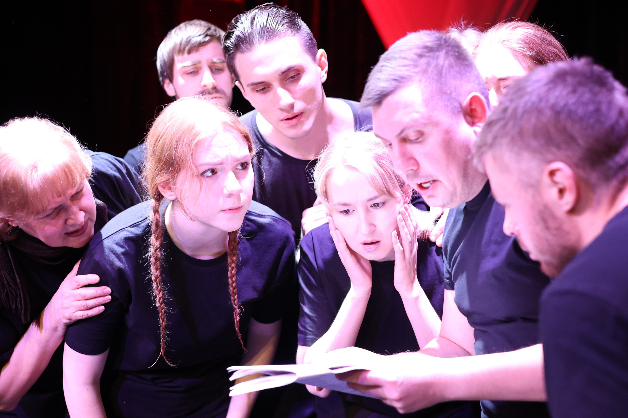 Спектакль Дорогами войны 27.11.2022. Профессиональный фотограф в Москве Алёна Котова