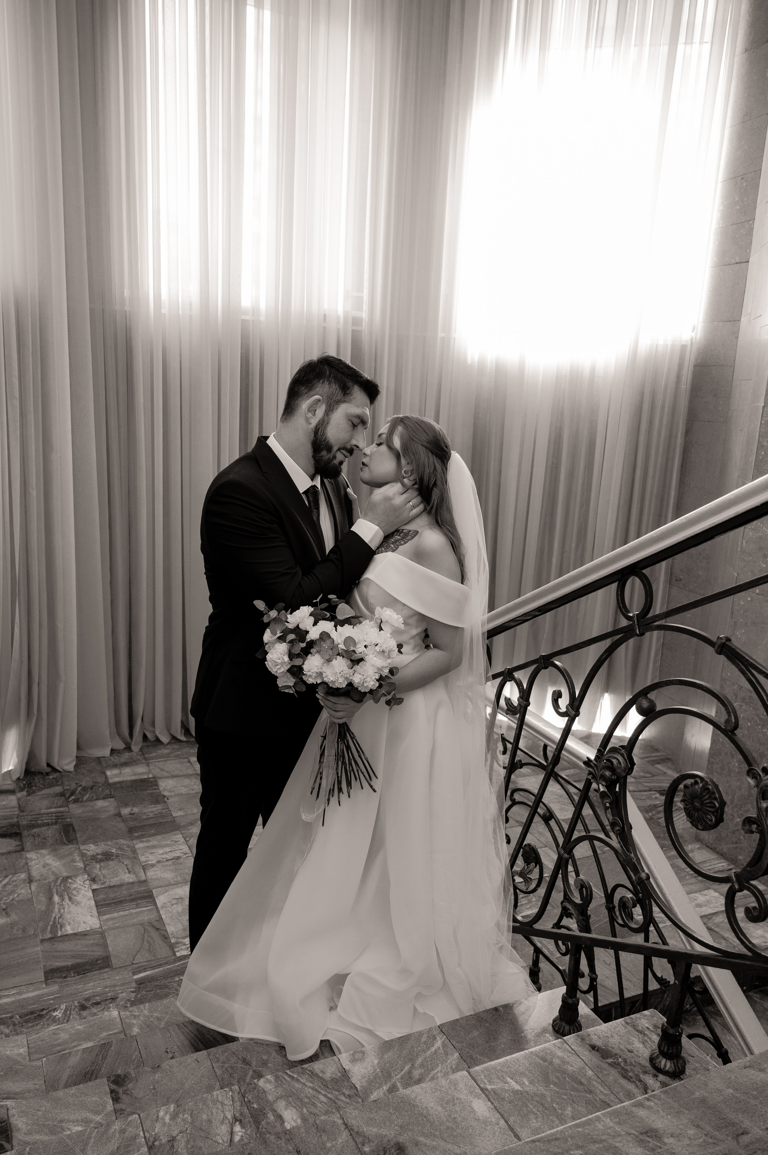 Свадьба загс и прогулка. Свадебный и семейный фотограф в Краснодаре Алина Мельник