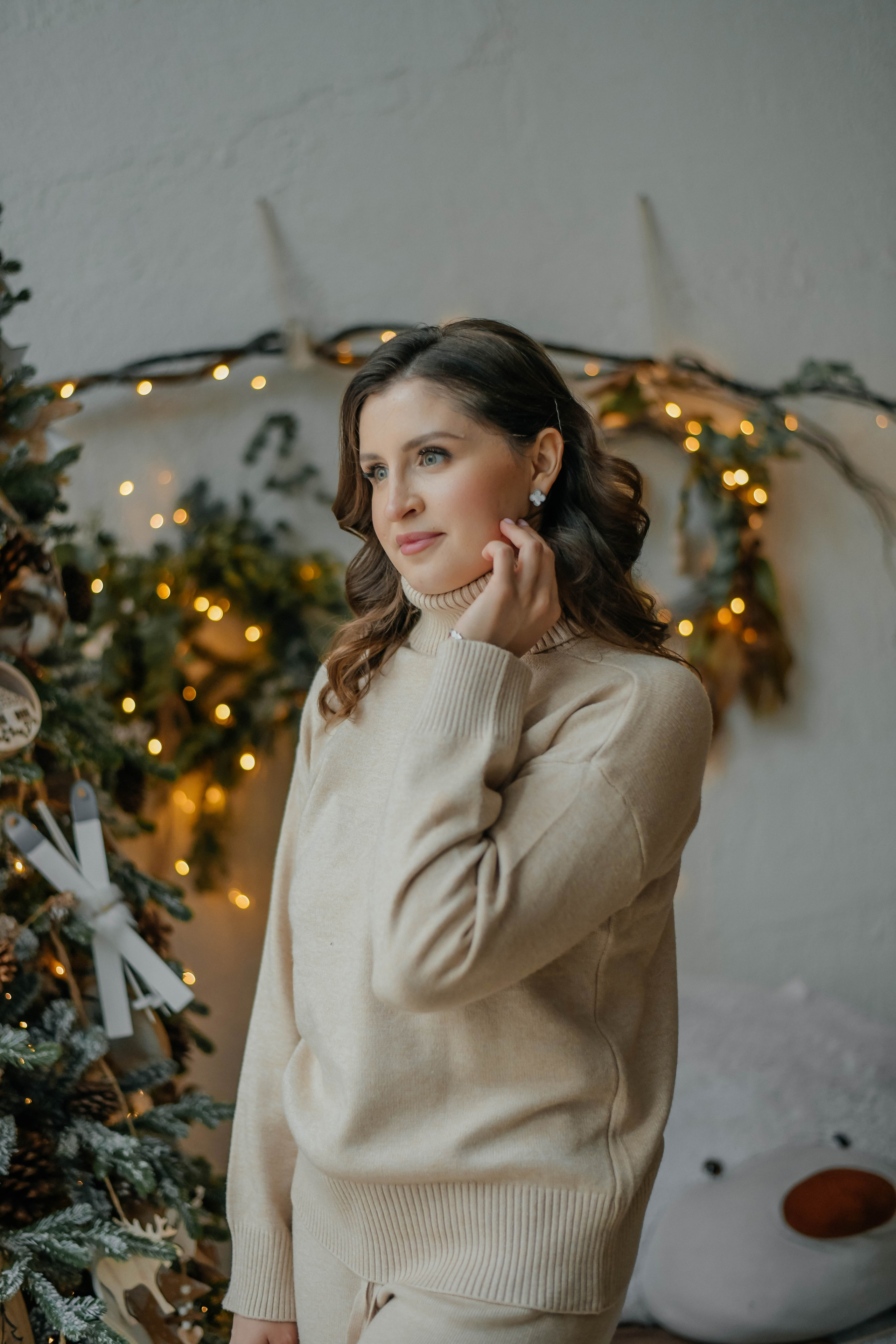 Семейная новогодняя. Фотограф Подольск