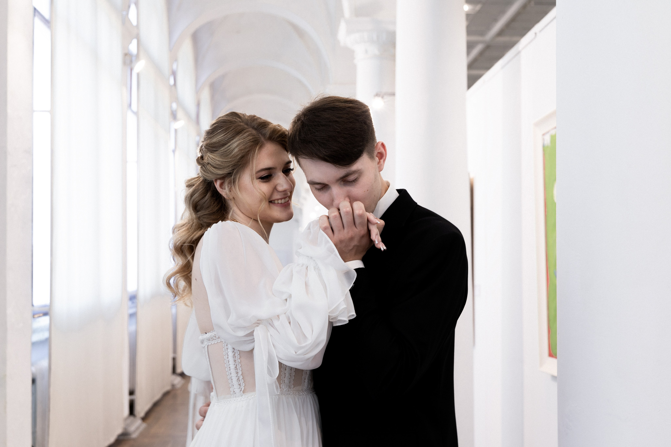 Ян & Луиза | прогулка в городе и на море. Фотограф в Калининграде Сокирко Светлана