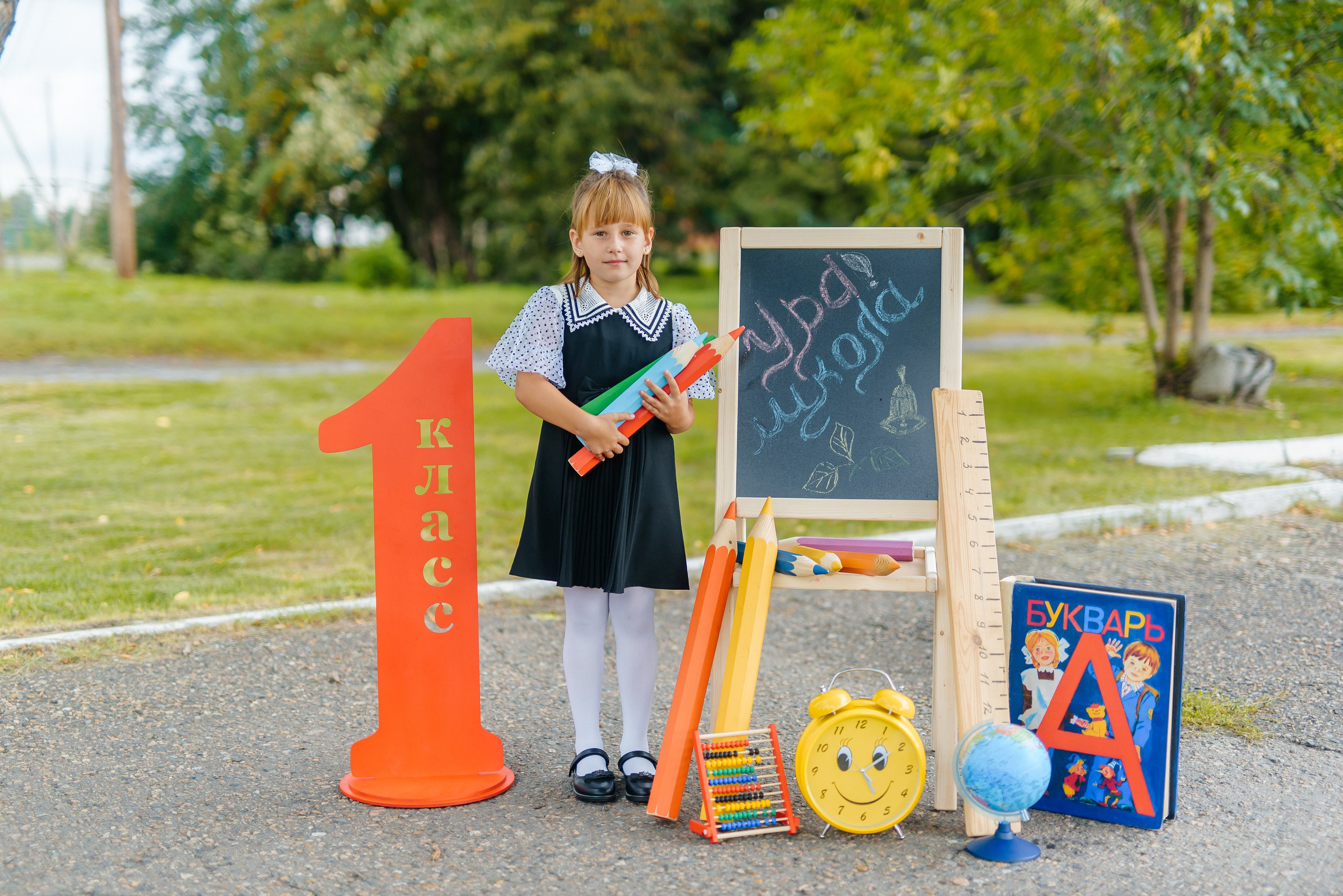 Фотопроект «Здравствуй, школа» (для классов). Семейный фотограф в Барнауле