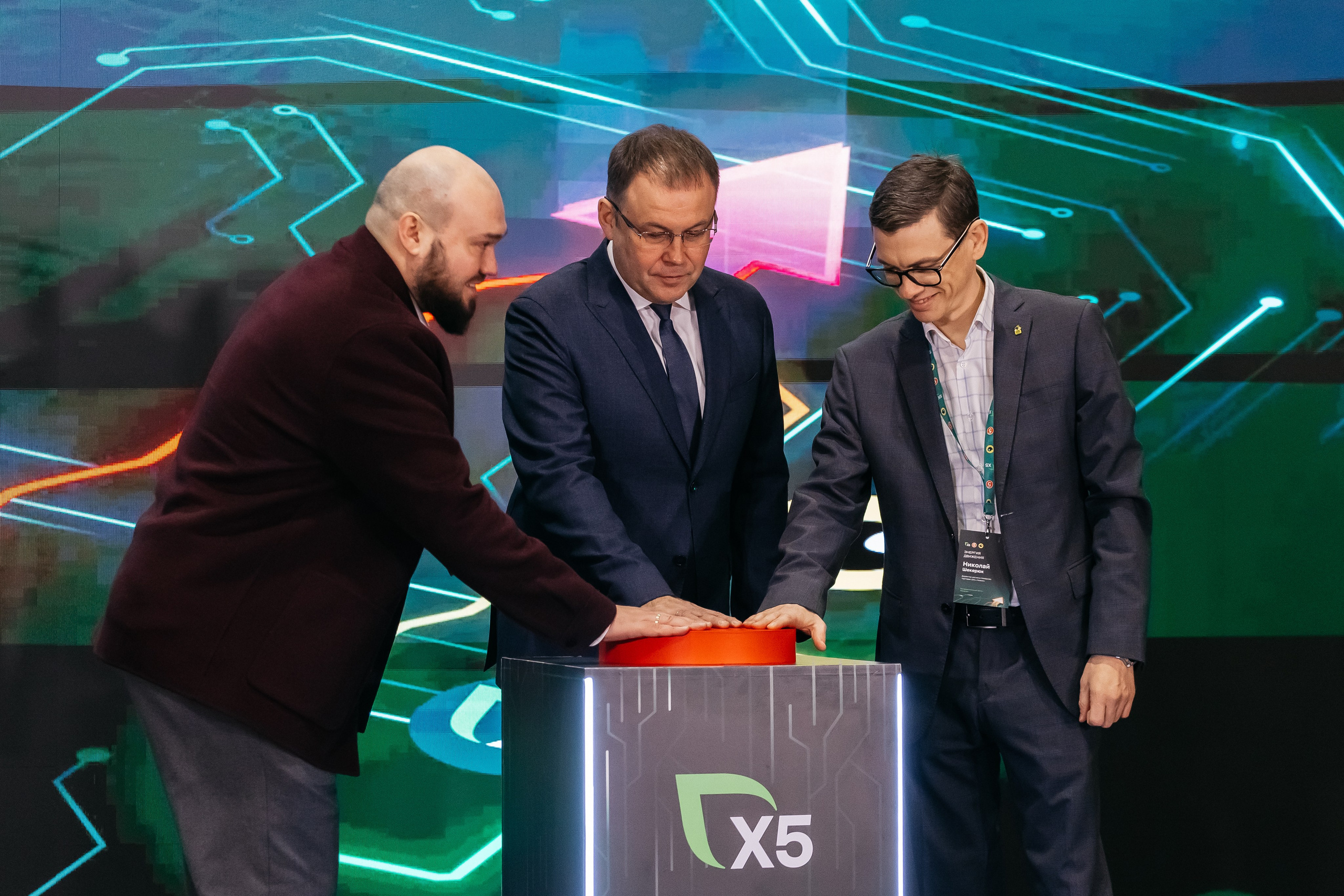 Открытие распределительного центра «Пятёрочки» и «Чижик» в городе Кемерово. Фотограф Кемерово | Сергей