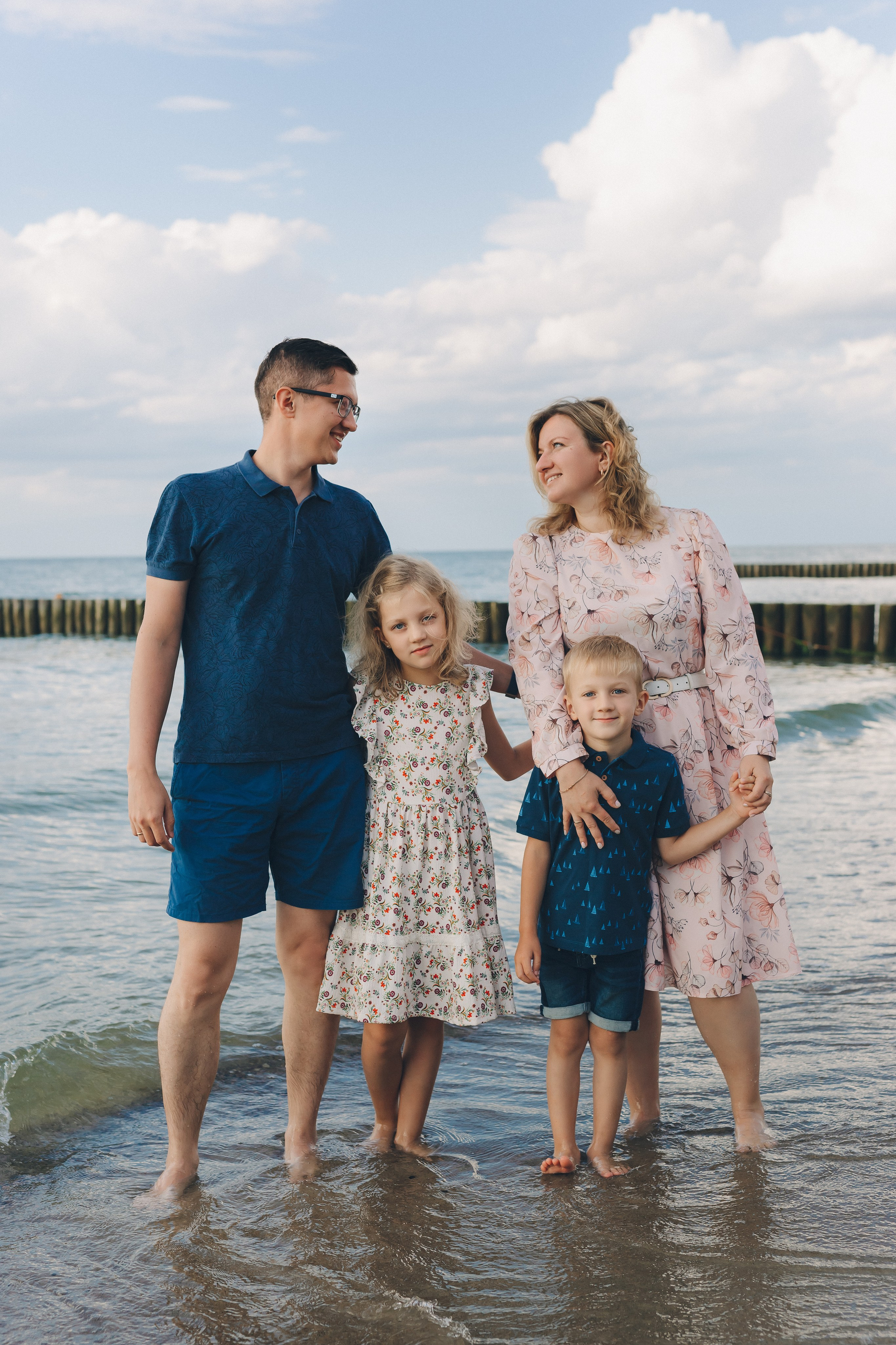 Пасмурное лето на Балтике. Фотограф Зеленоградск Красильникова Елена