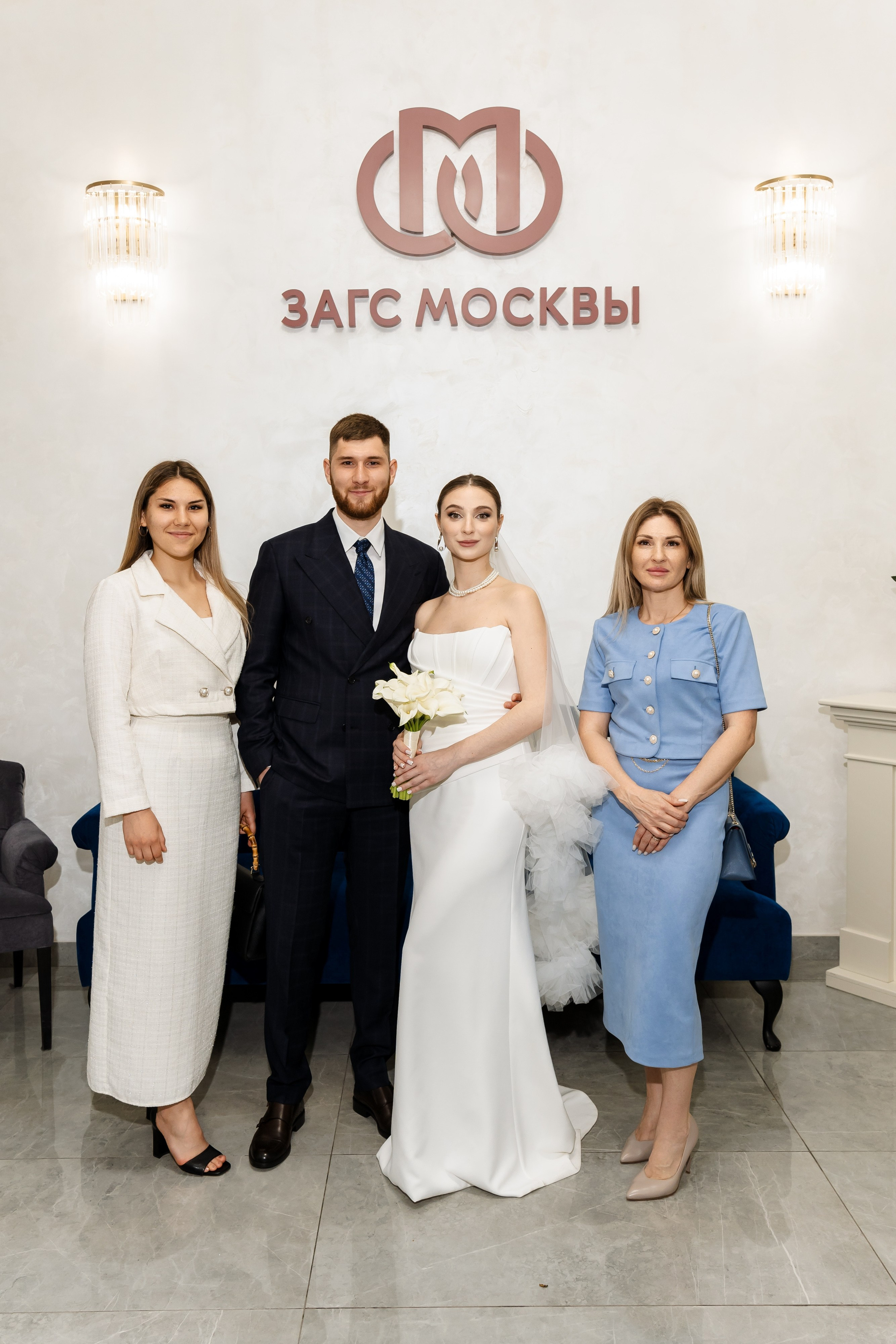 Свадьба Ирины и Вадима. Свадебный фотограф в Москве Яна Деньгина