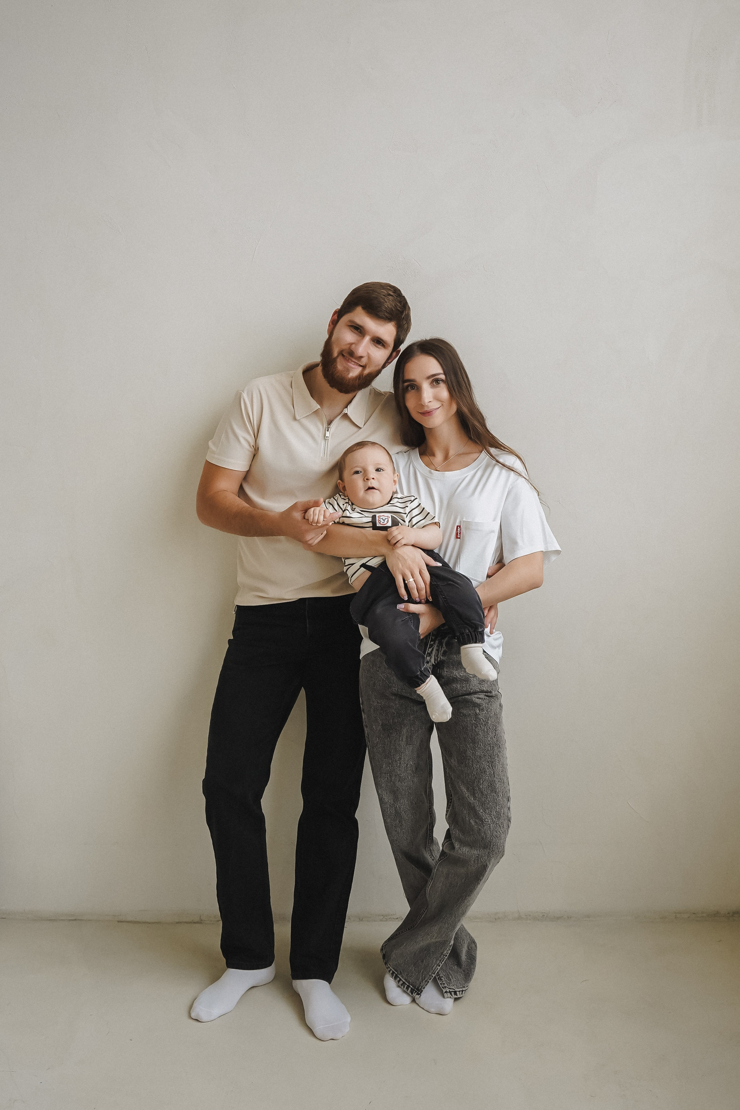 Ира, Вадим и Лёва. Свадебный фотограф в Москве Яна Деньгина