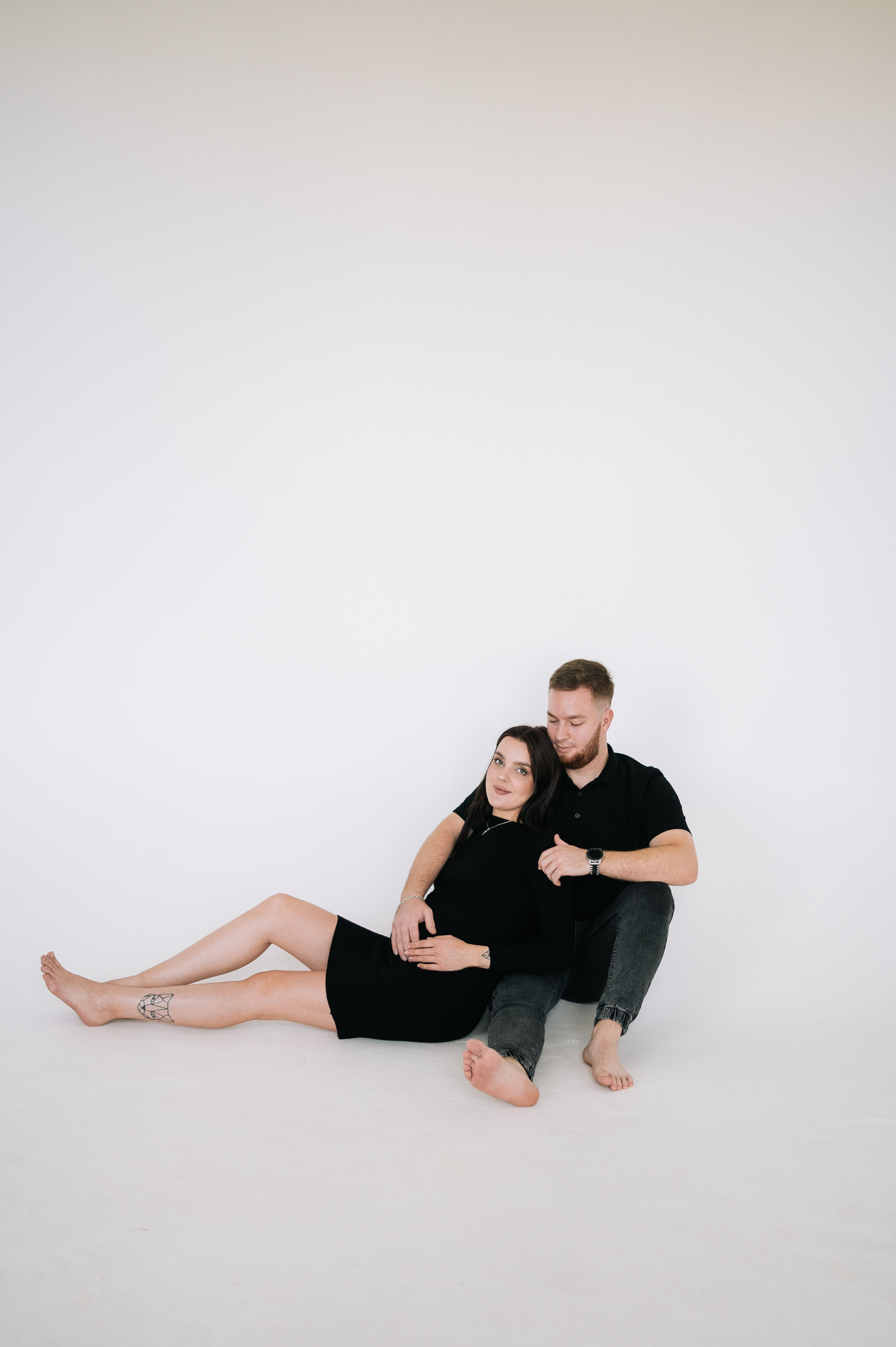 Фотосессия беременности Алихана и Кати. Фотограф в Москве и Московской области Таня Яблочкина