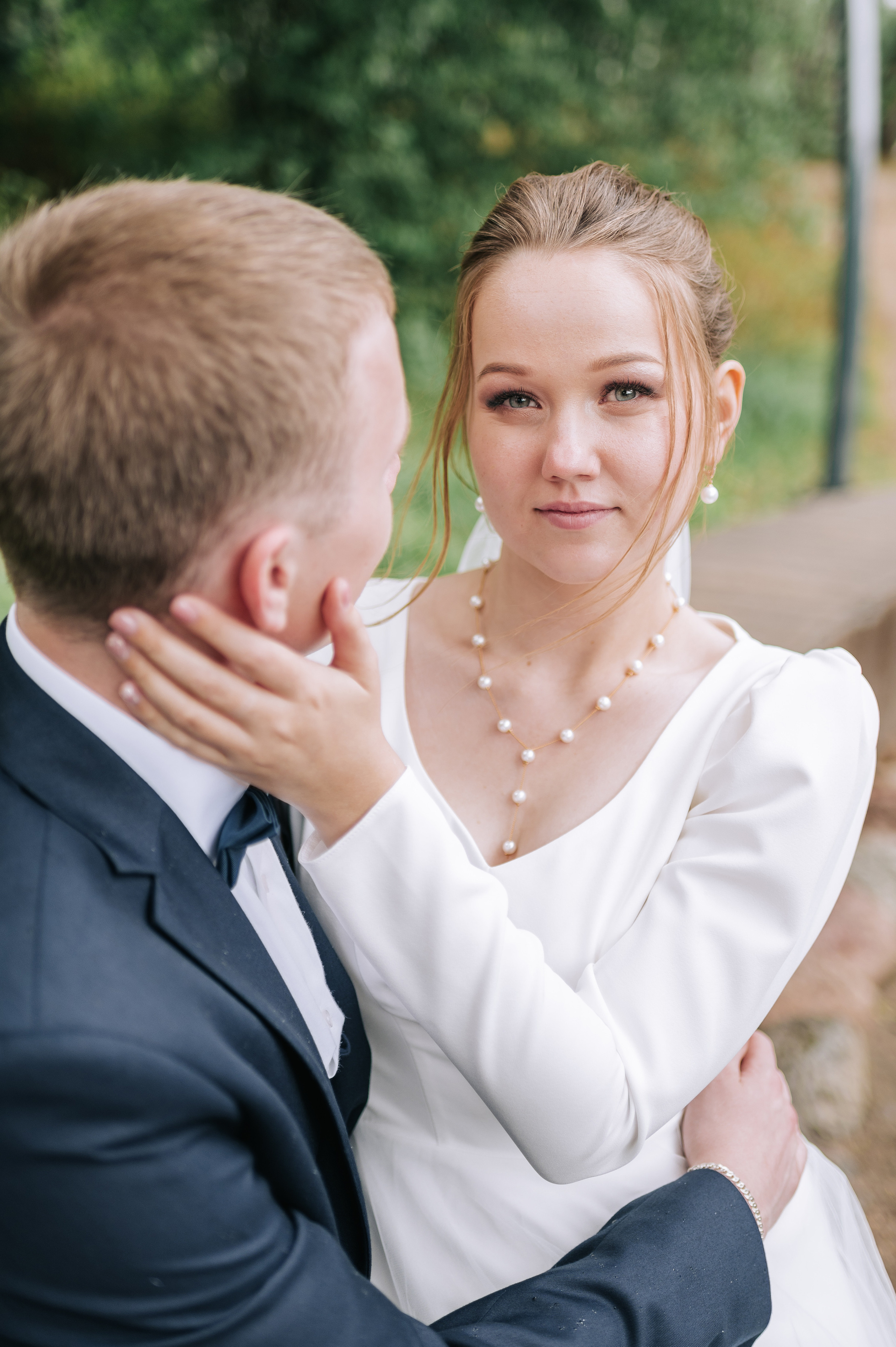 Свадебная фотосессия Саши и Алины. Фотограф в Москве и Московской области Таня Яблочкина