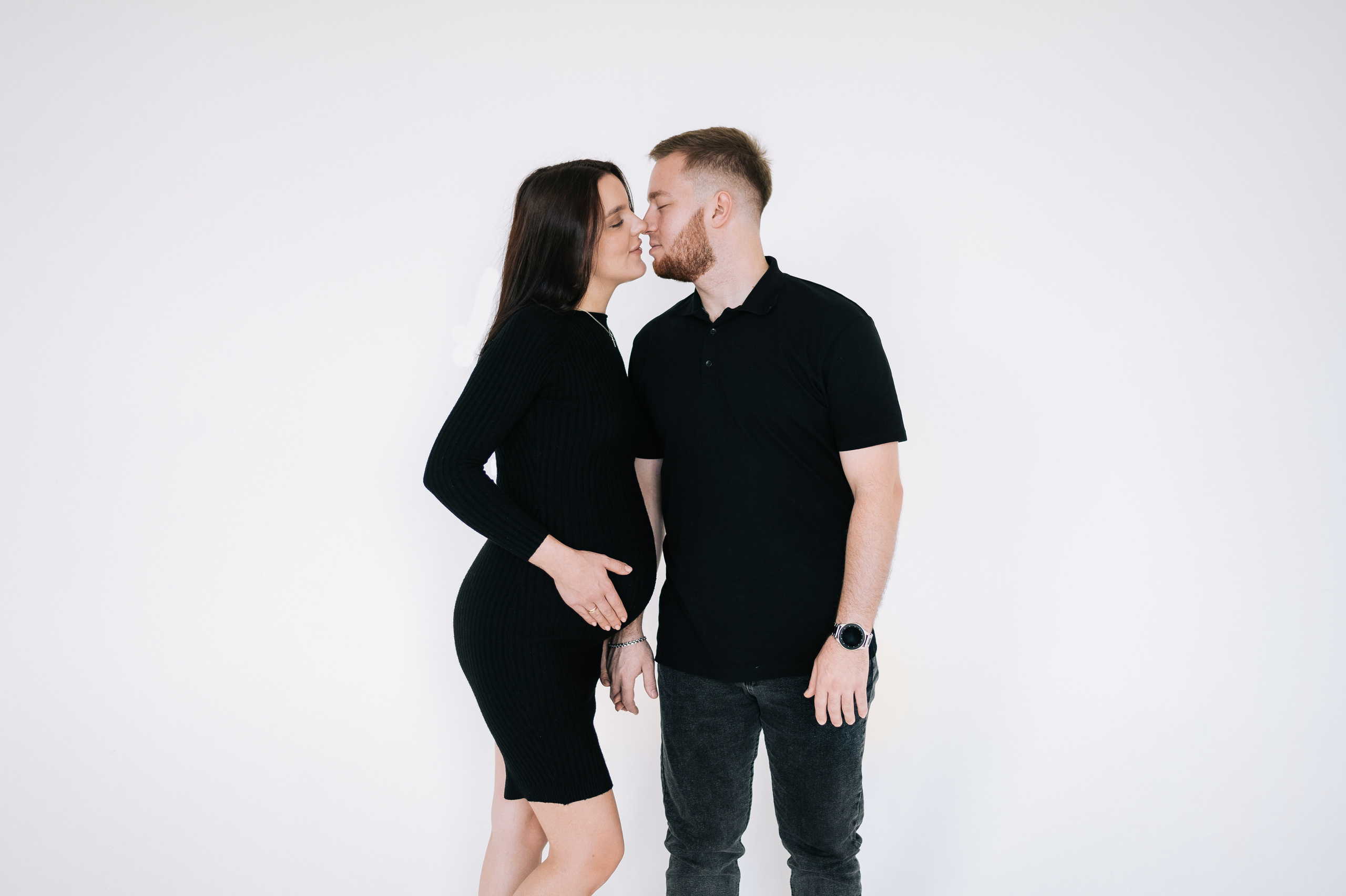 Фотосессия беременности Алихана и Кати. Фотограф в Москве и Московской области Таня Яблочкина