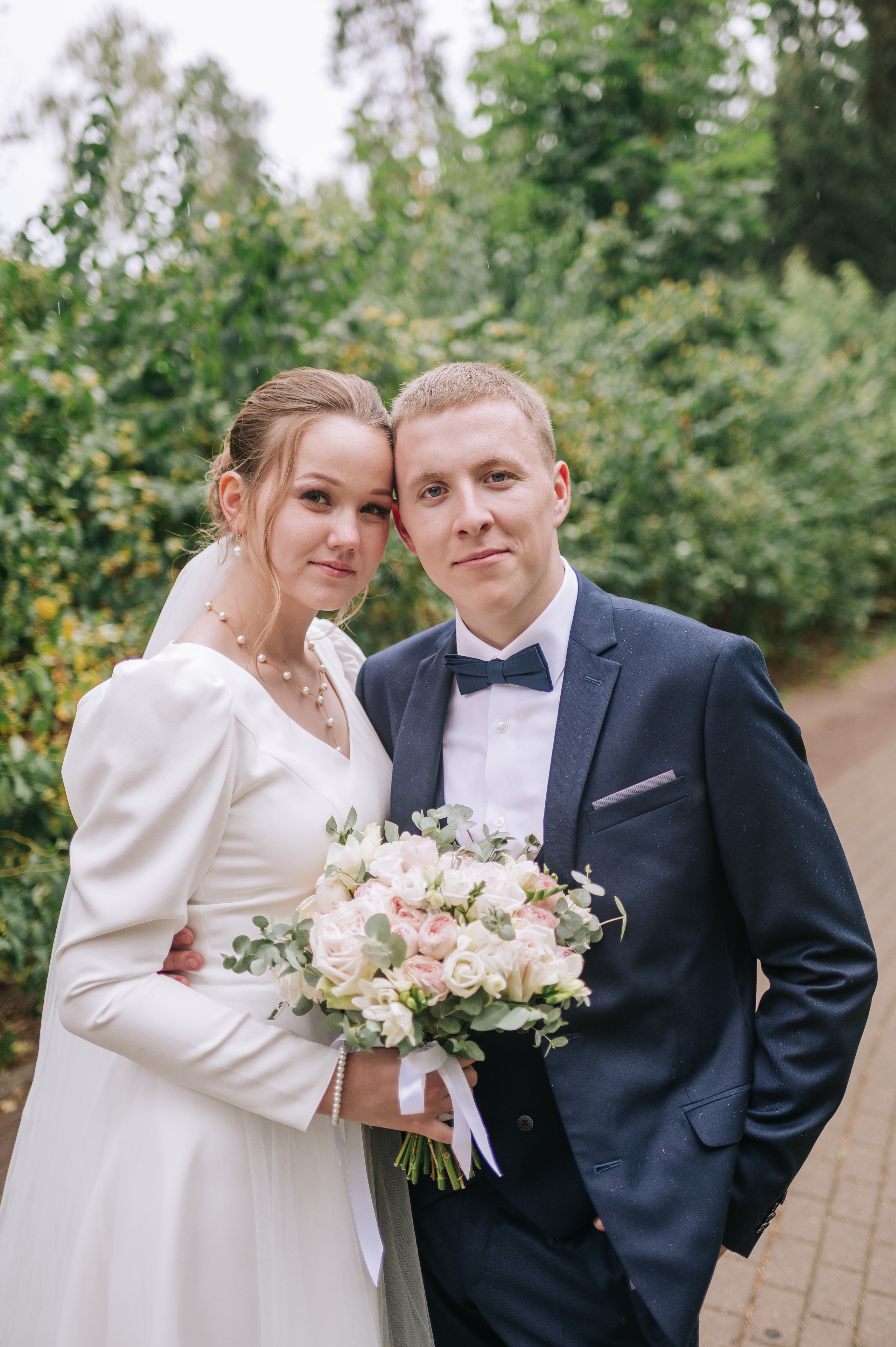 Свадебная фотосессия Саши и Алины. Фотограф в Москве и Московской области Таня Яблочкина