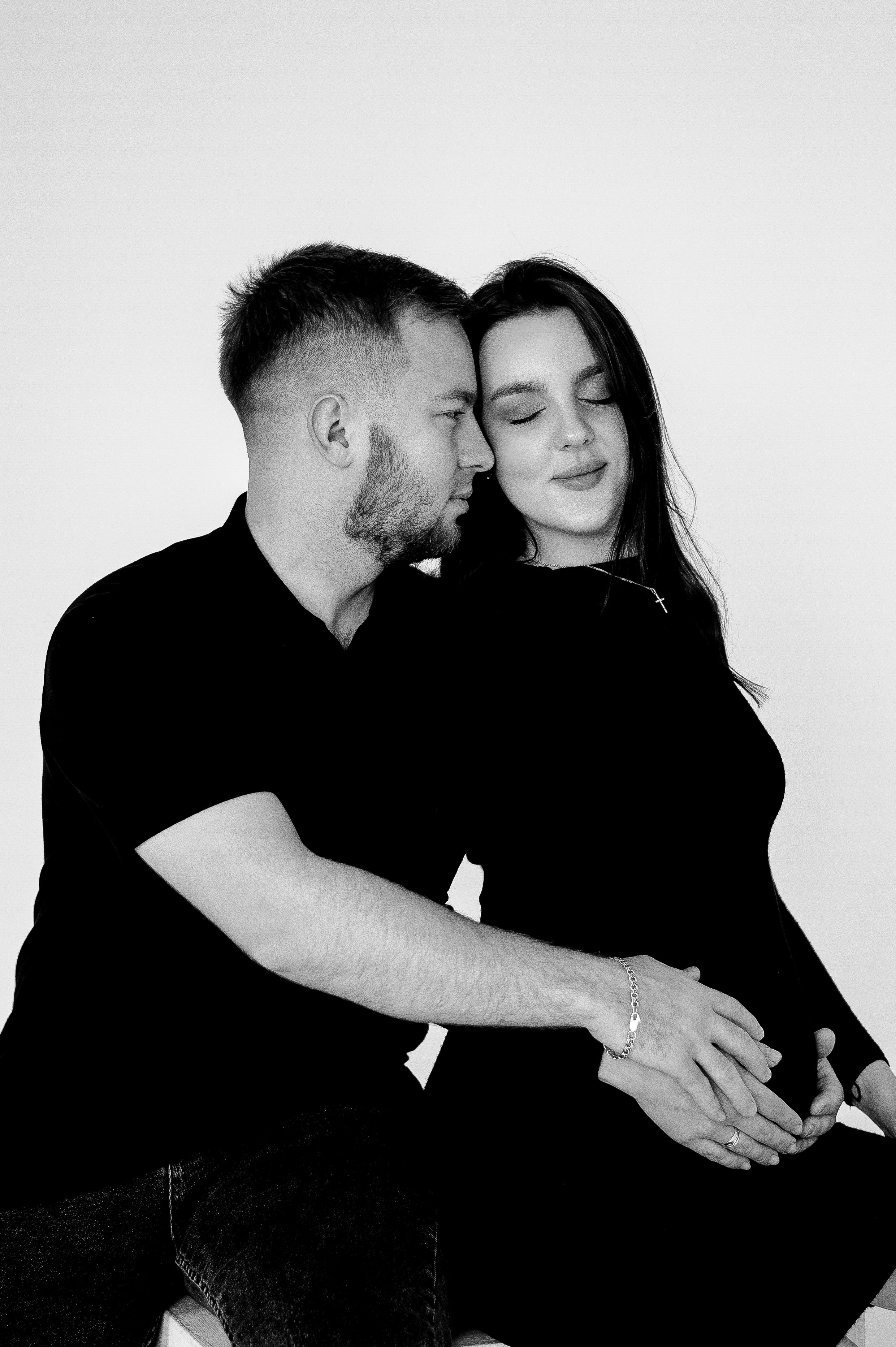 Фотосессия беременности Алихана и Кати. Фотограф в Москве и Московской области Таня Яблочкина