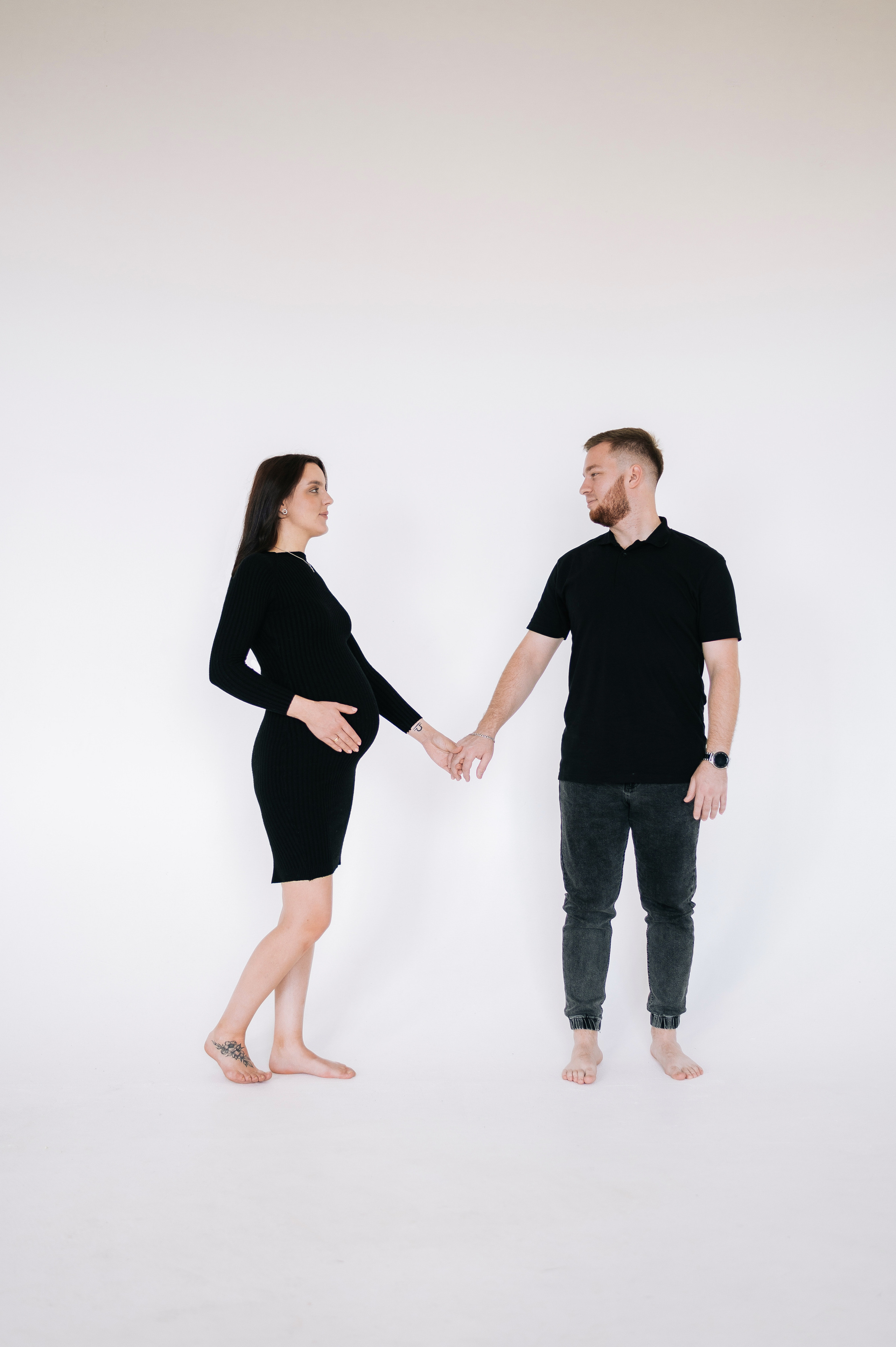 Фотосессия беременности Алихана и Кати. Фотограф в Москве и Московской области Таня Яблочкина