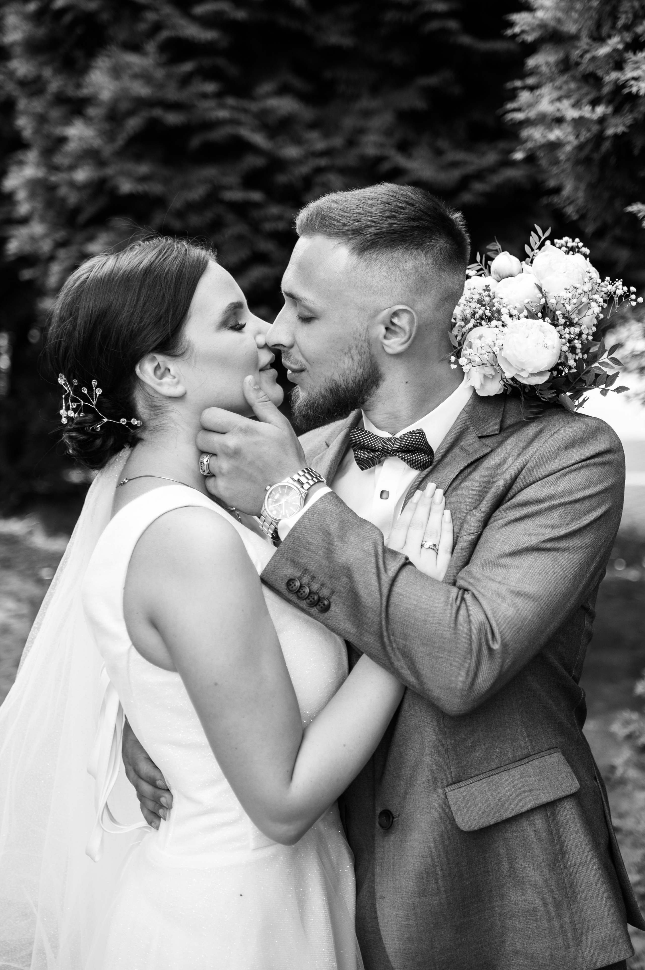 Свадебная фотосессия Сережи и Иры. Фотограф в Москве и Московской области Таня Яблочкина