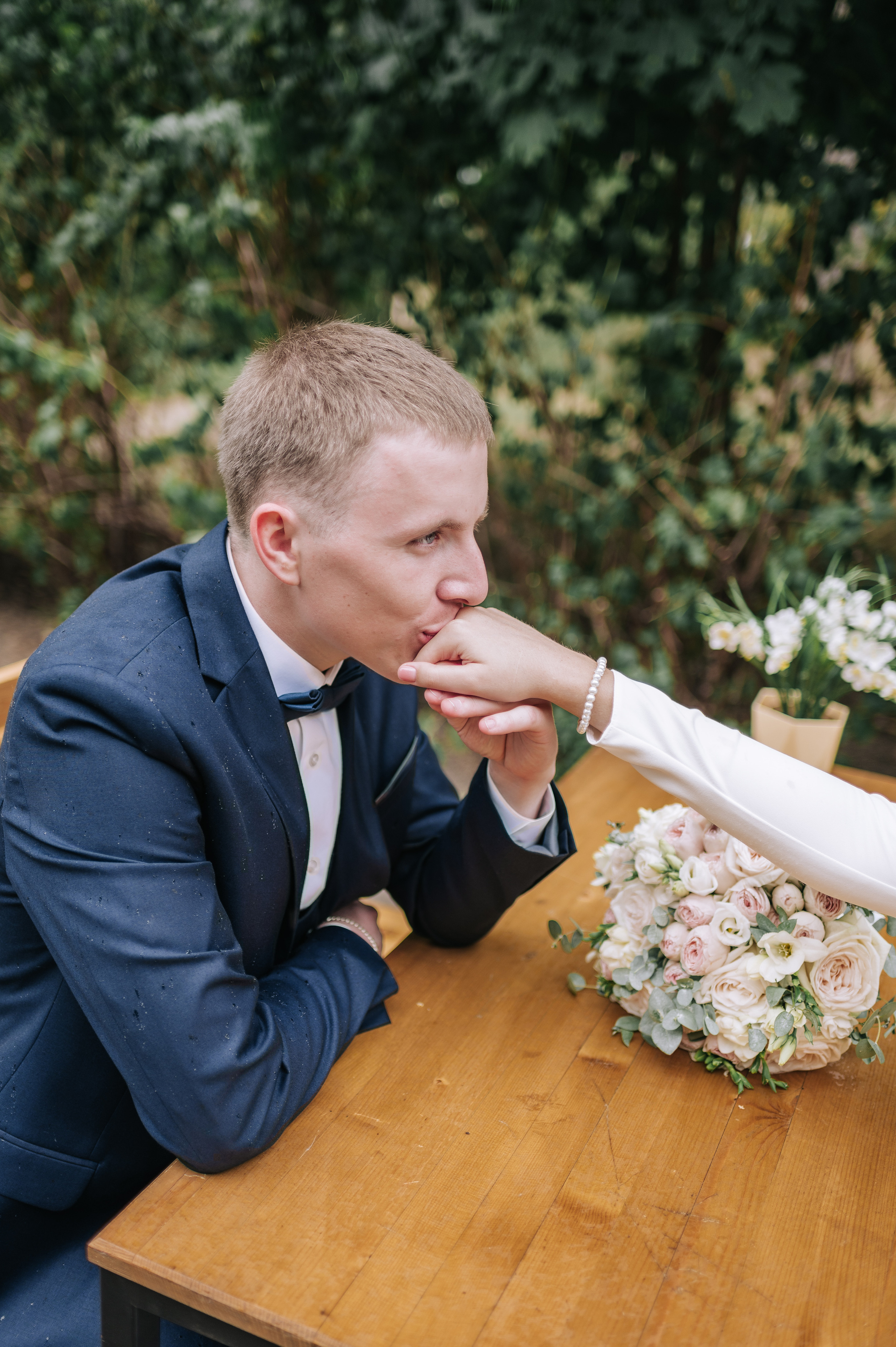 Свадебная фотосессия Саши и Алины. Фотограф в Москве и Московской области Таня Яблочкина