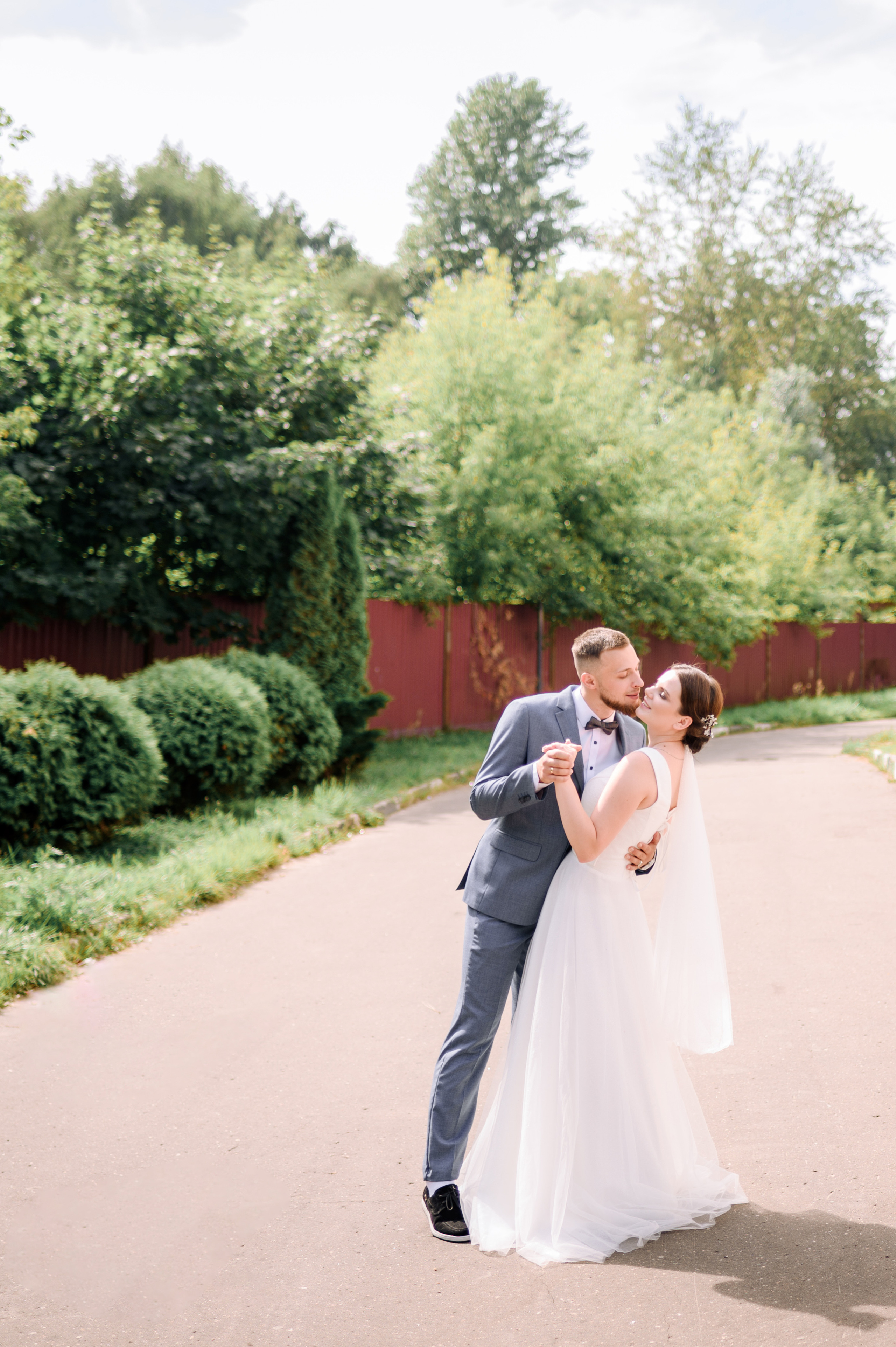 Свадебная фотосессия Сережи и Иры. Фотограф в Москве и Московской области Таня Яблочкина