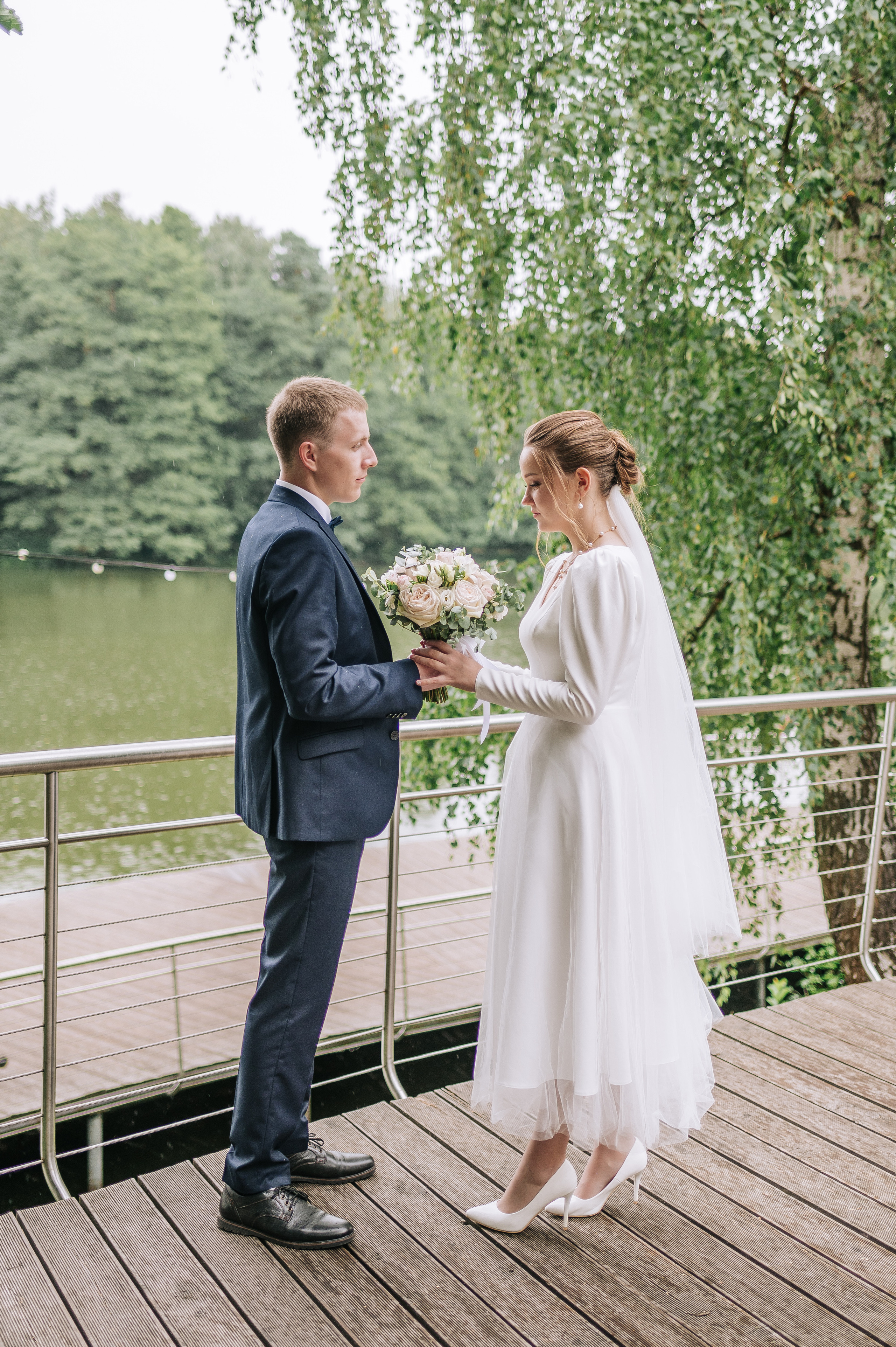 Свадебная фотосессия Саши и Алины. Фотограф в Москве и Московской области Таня Яблочкина