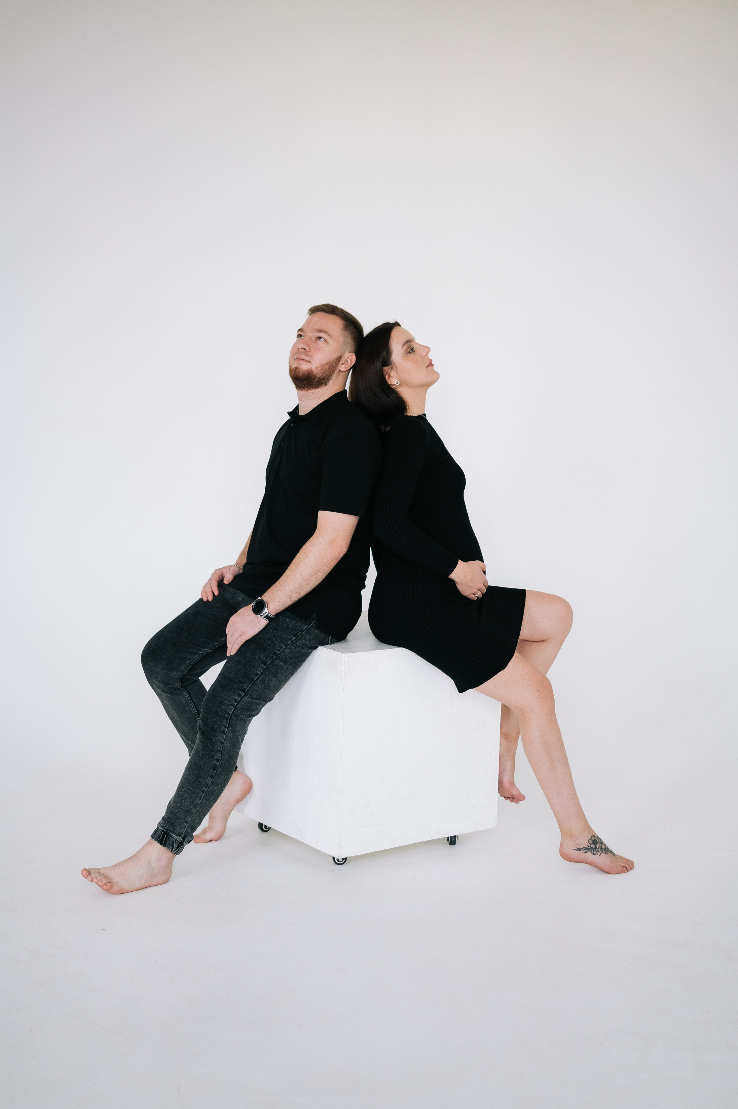 Фотосессия беременности Алихана и Кати. Фотограф в Москве и Московской области Таня Яблочкина