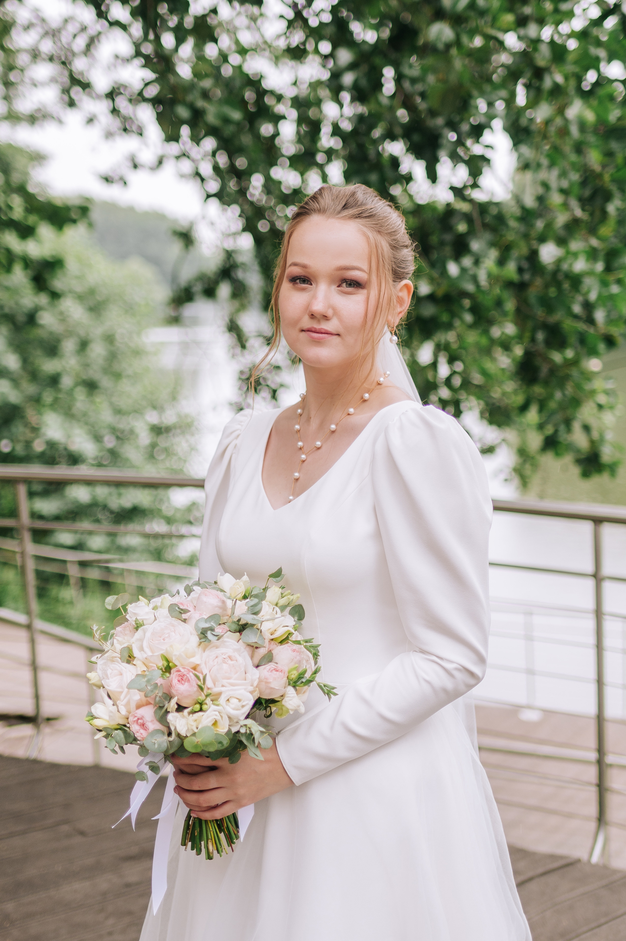 Свадебная фотосессия Саши и Алины. Фотограф в Москве и Московской области Таня Яблочкина