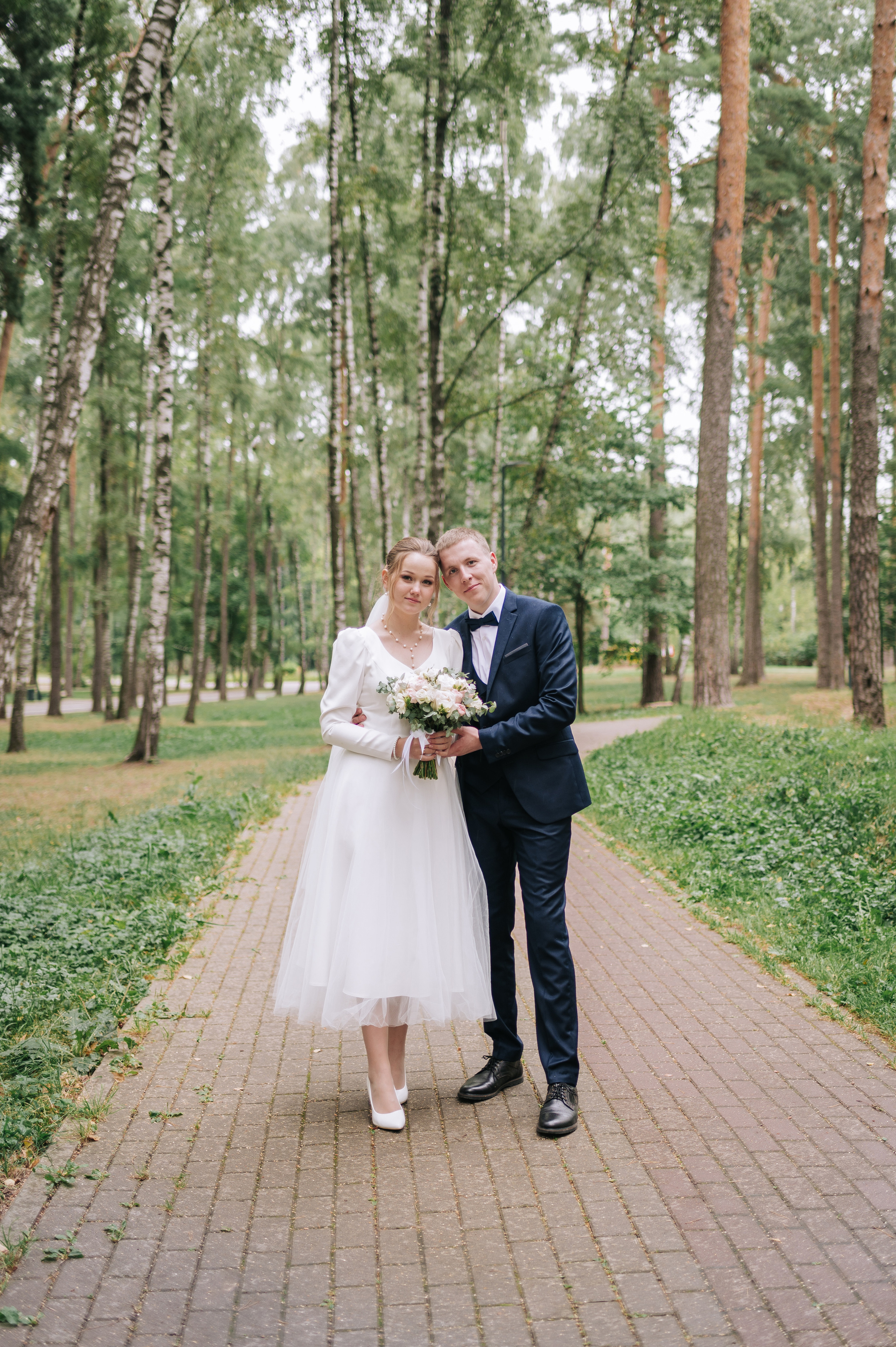 Свадебная фотосессия Саши и Алины. Фотограф в Москве и Московской области Таня Яблочкина