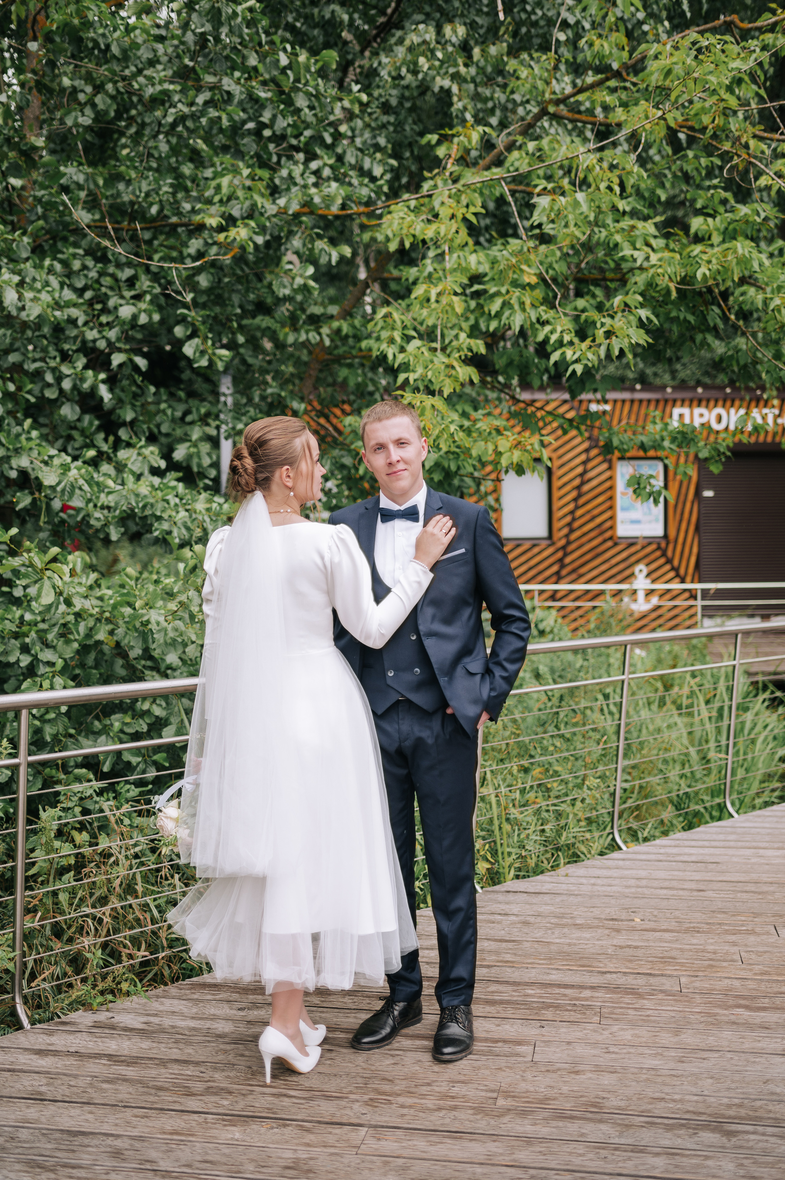 Свадебная фотосессия Саши и Алины. Фотограф в Москве и Московской области Таня Яблочкина