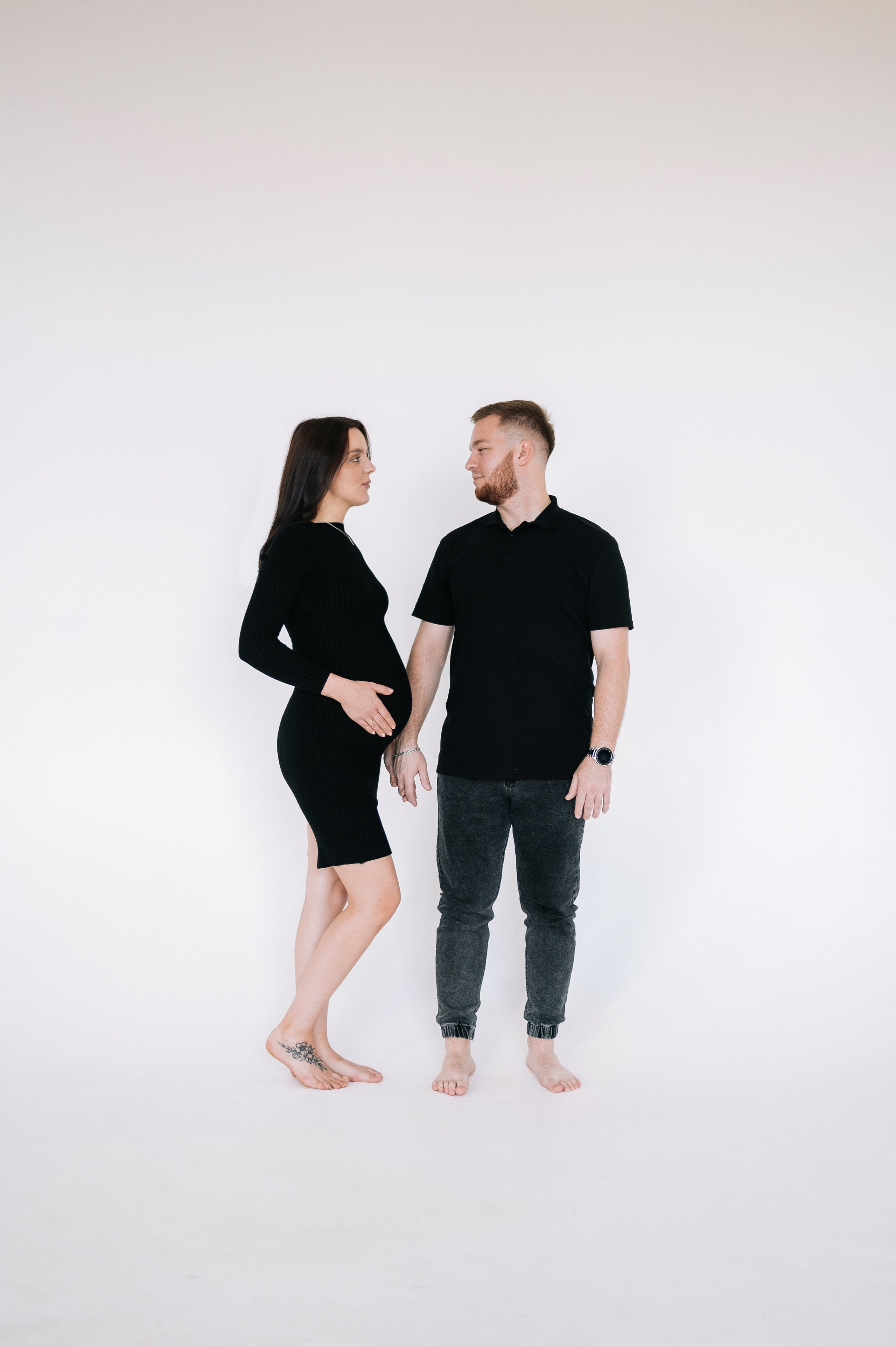 Фотосессия беременности Алихана и Кати. Фотограф в Москве и Московской области Таня Яблочкина