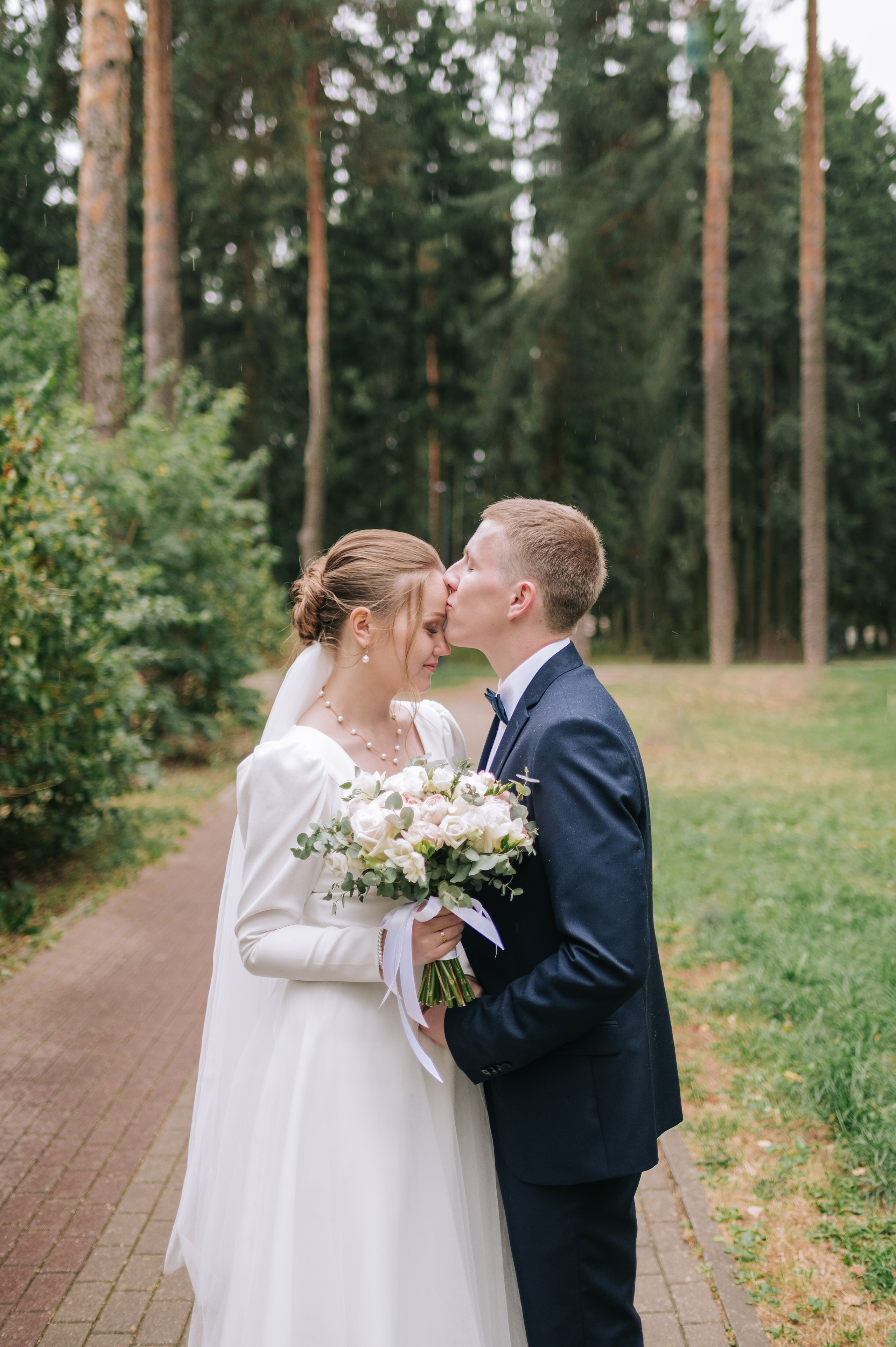 Свадебная фотосессия Саши и Алины. Фотограф в Москве и Московской области Таня Яблочкина
