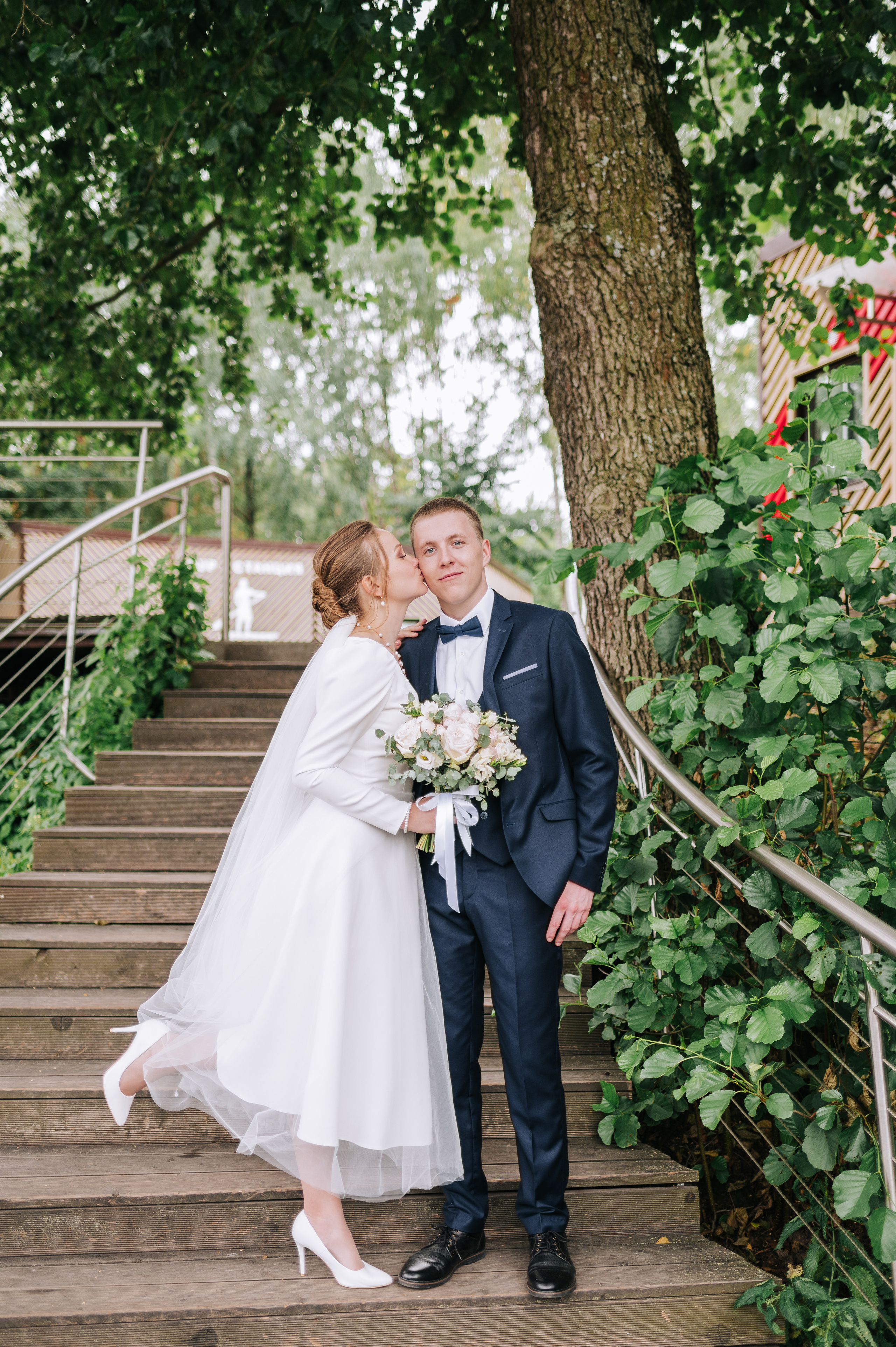 Свадебная фотосессия Саши и Алины. Фотограф в Москве и Московской области Таня Яблочкина