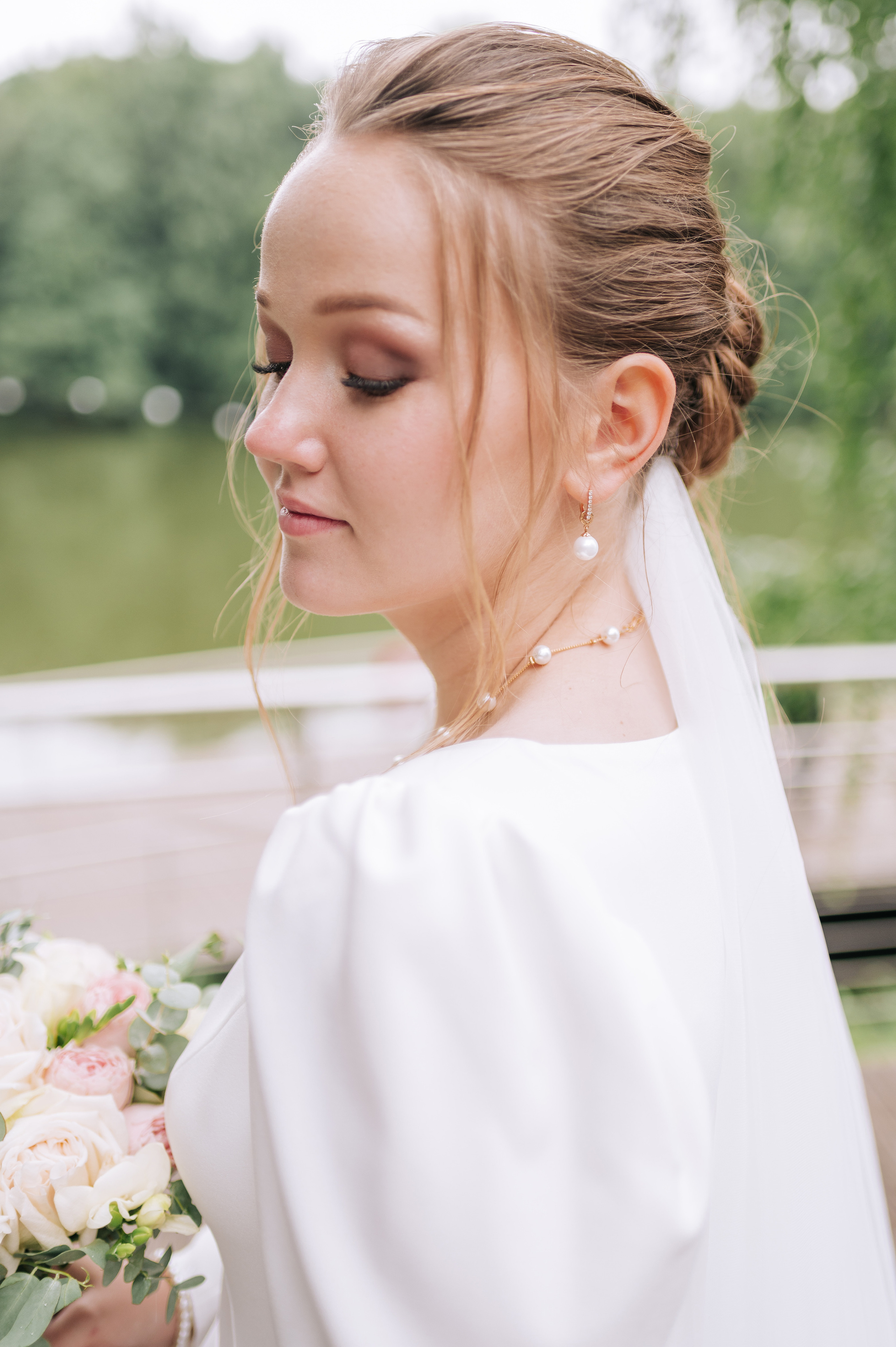 Свадебная фотосессия Саши и Алины. Фотограф в Москве и Московской области Таня Яблочкина