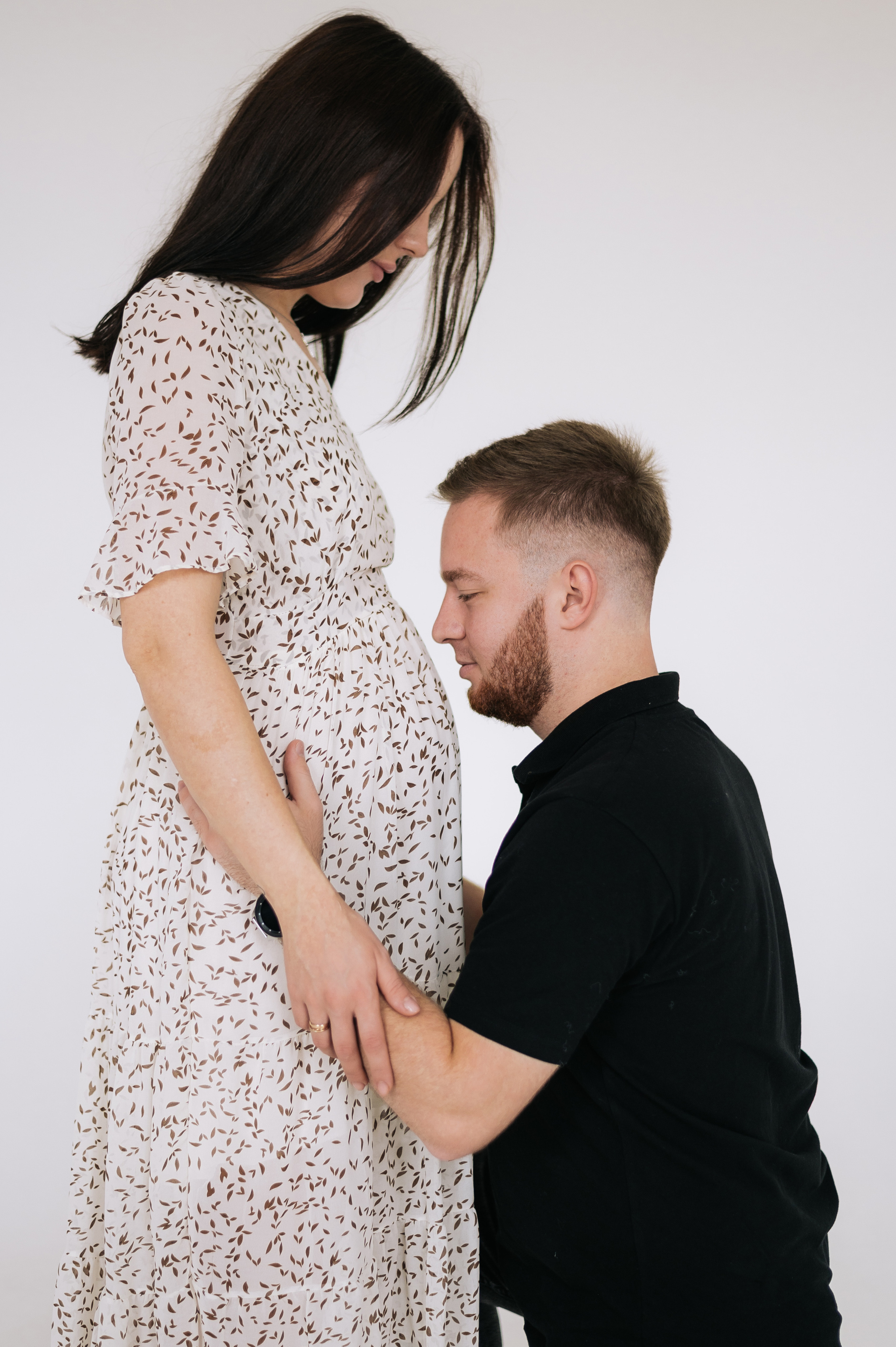 Фотосессия беременности Алихана и Кати. Фотограф в Москве и Московской области Таня Яблочкина